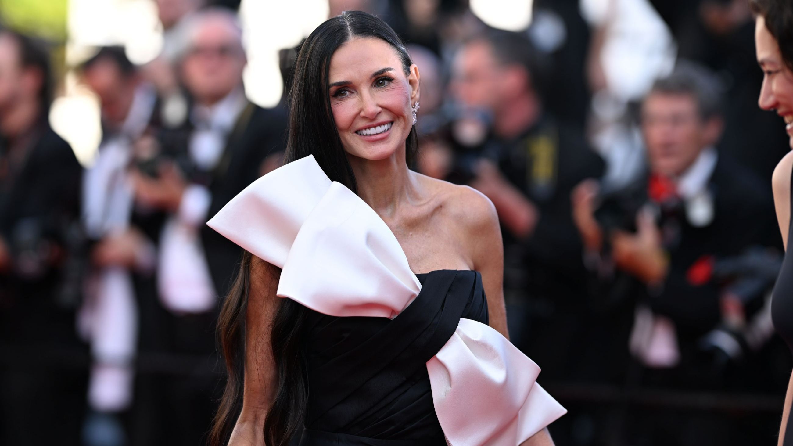 Demi Moore alla 77ª edizione del Festival di Cannes - Credits Getty Images