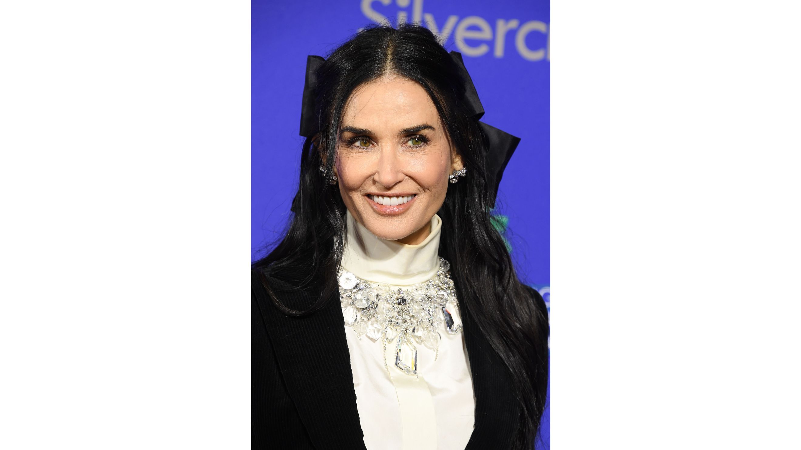 Demi Moore arriva alla 36ª edizione dei Palm Springs International Film Festival Film Awards al Palm Springs Convention Center il 3 gennaio 2025 a Palm Springs, California - Credits: Getty Images