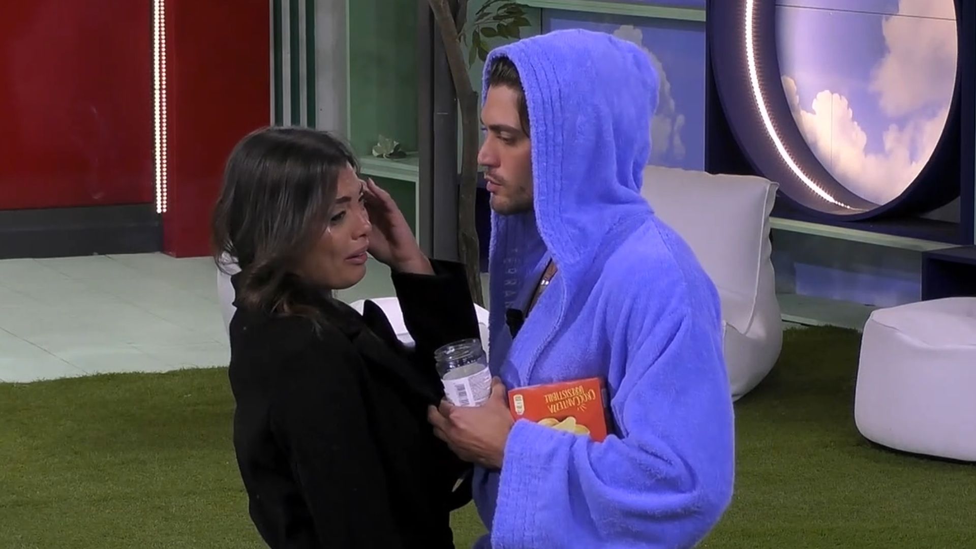 Grazia Kendi si sfoga con Jonas Pepe