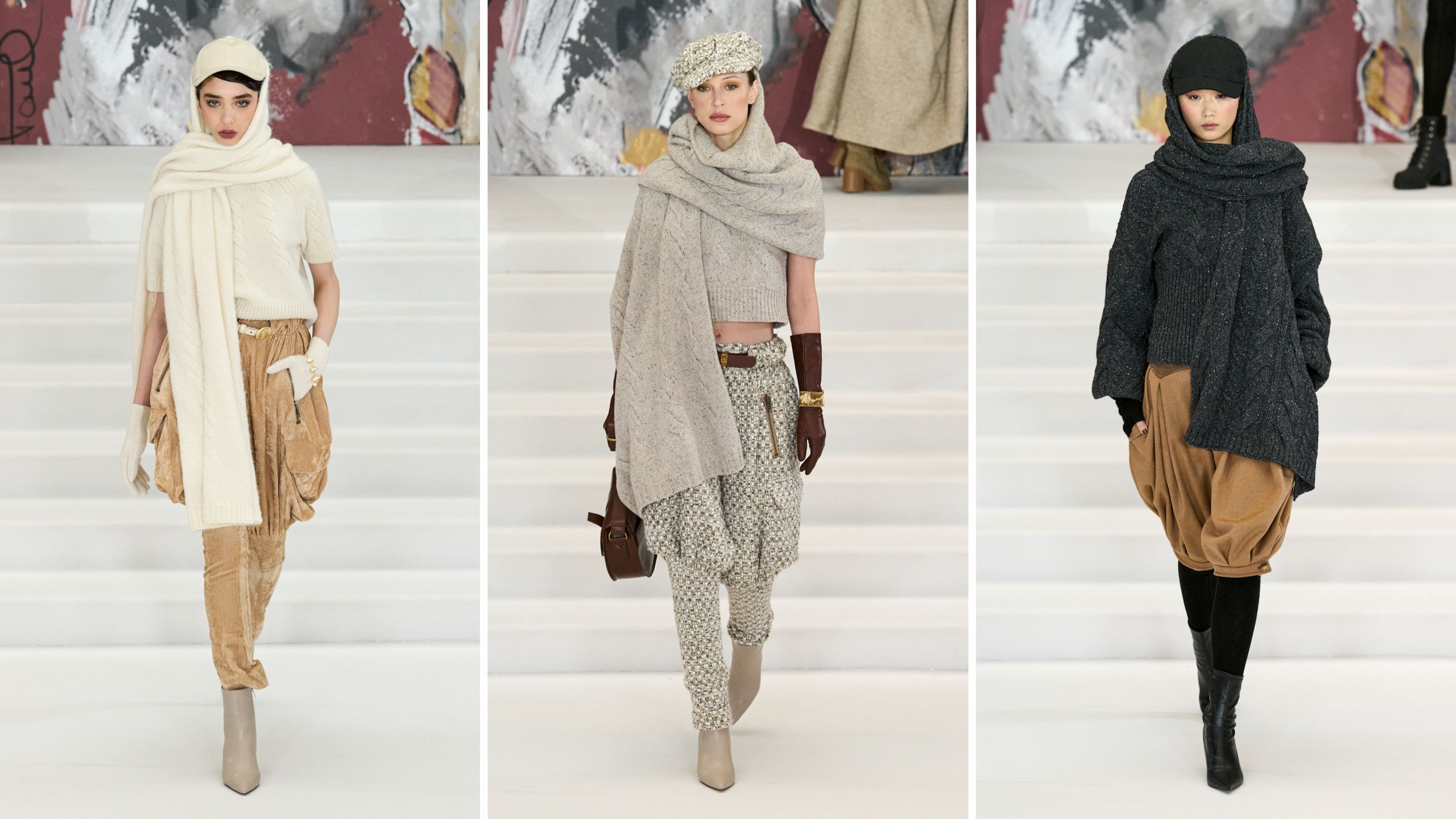 Alcuni look dalla sfilata di Paul Costelloe FW2526 - Credits: Launchmetrics.com/Spotlight