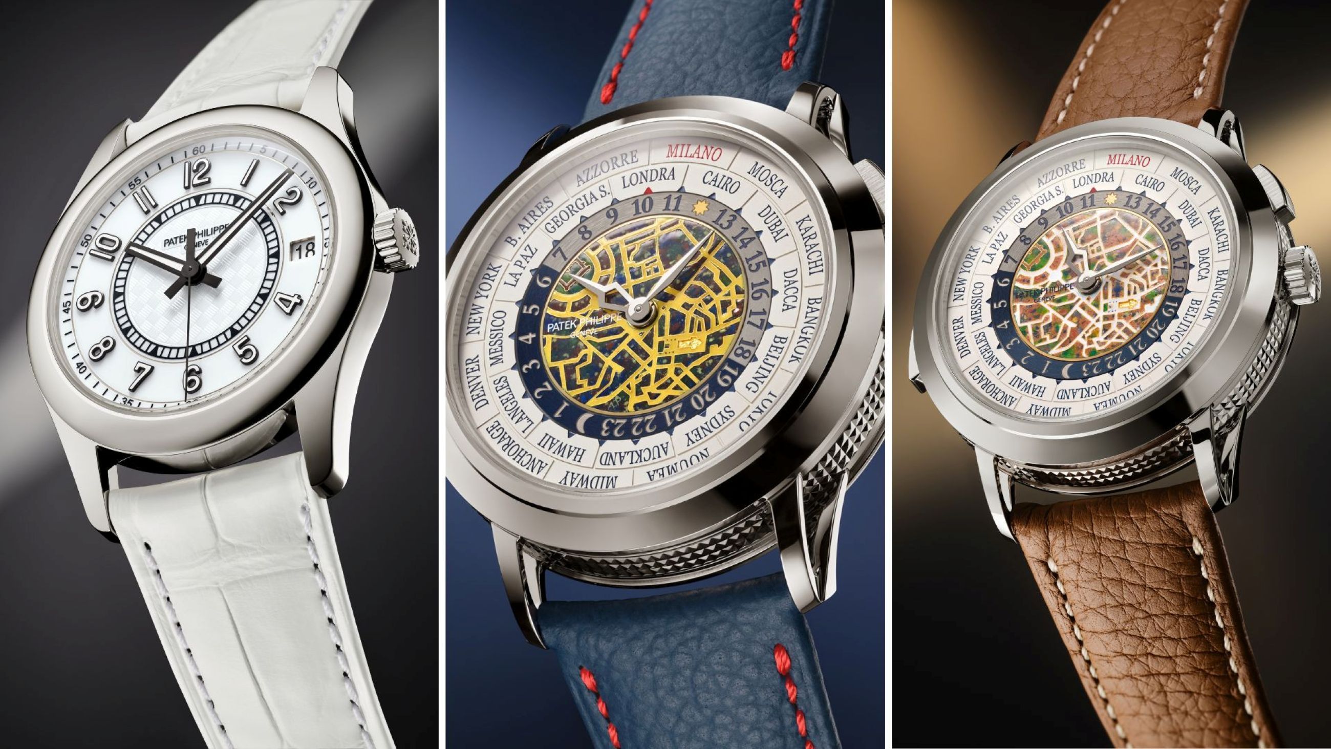 Orologi limited edition presenti alla mostra orologeria firmata da Patek Philippe © Meschina - Credits: Courtesy Press Office