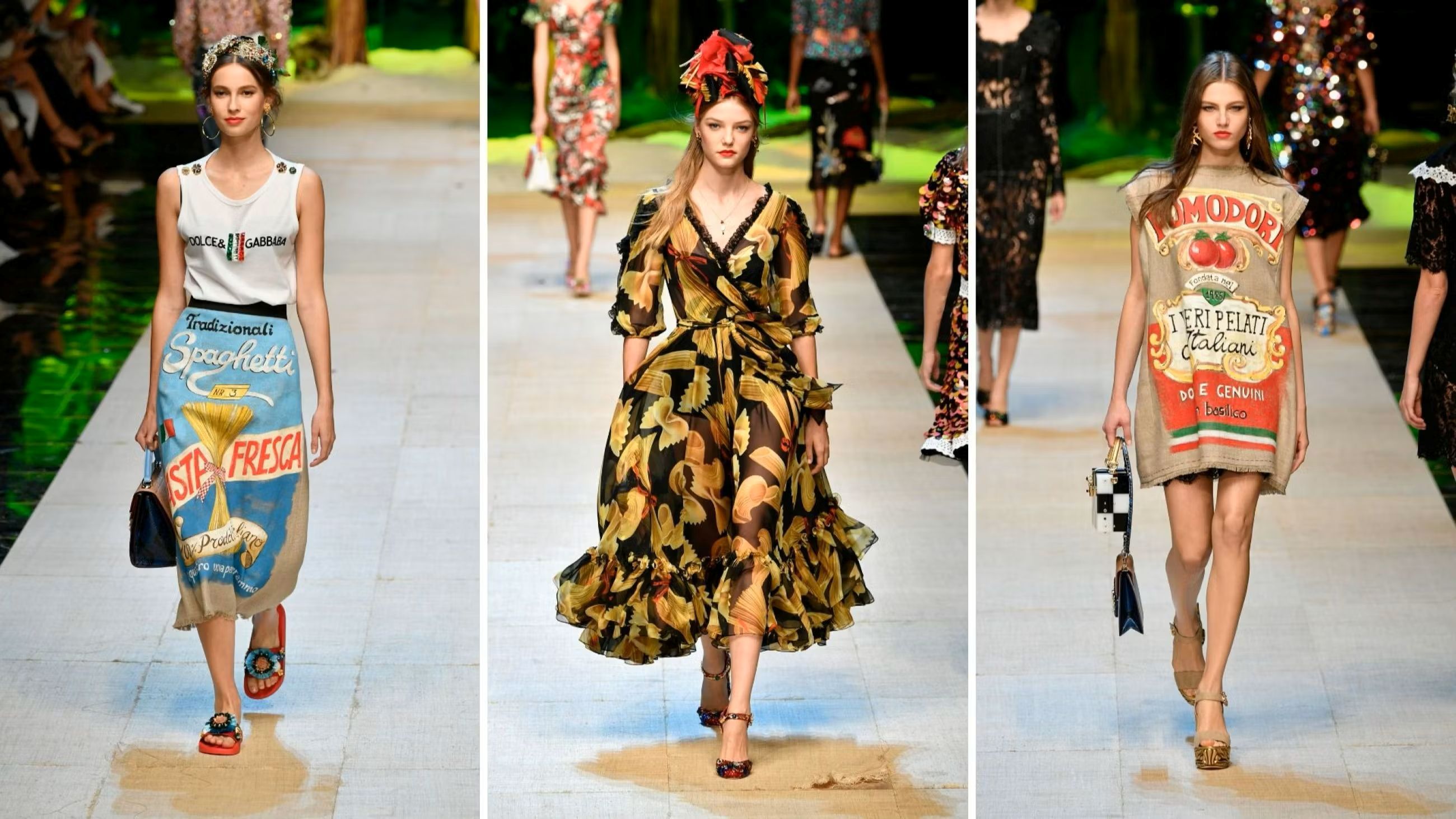 Dolce&Gabbana SS17 - Credits: Getty Images 