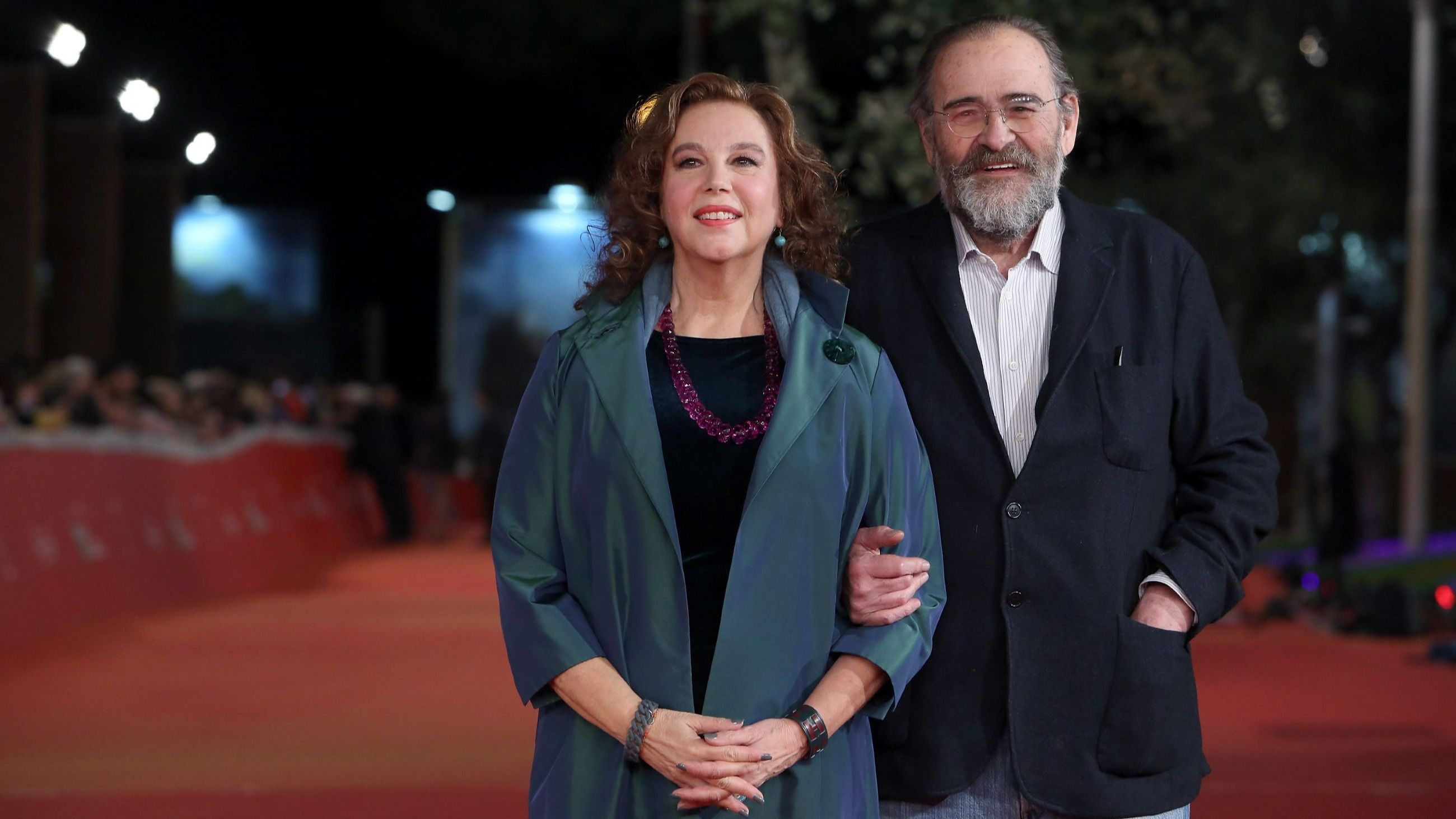 Stefania Sandrelli e Paolo Pietrangeli sul red carpet di 'Io La Conoscevo Bene' alla decima edizione del Rome Film Fest 
Credits Getty Images