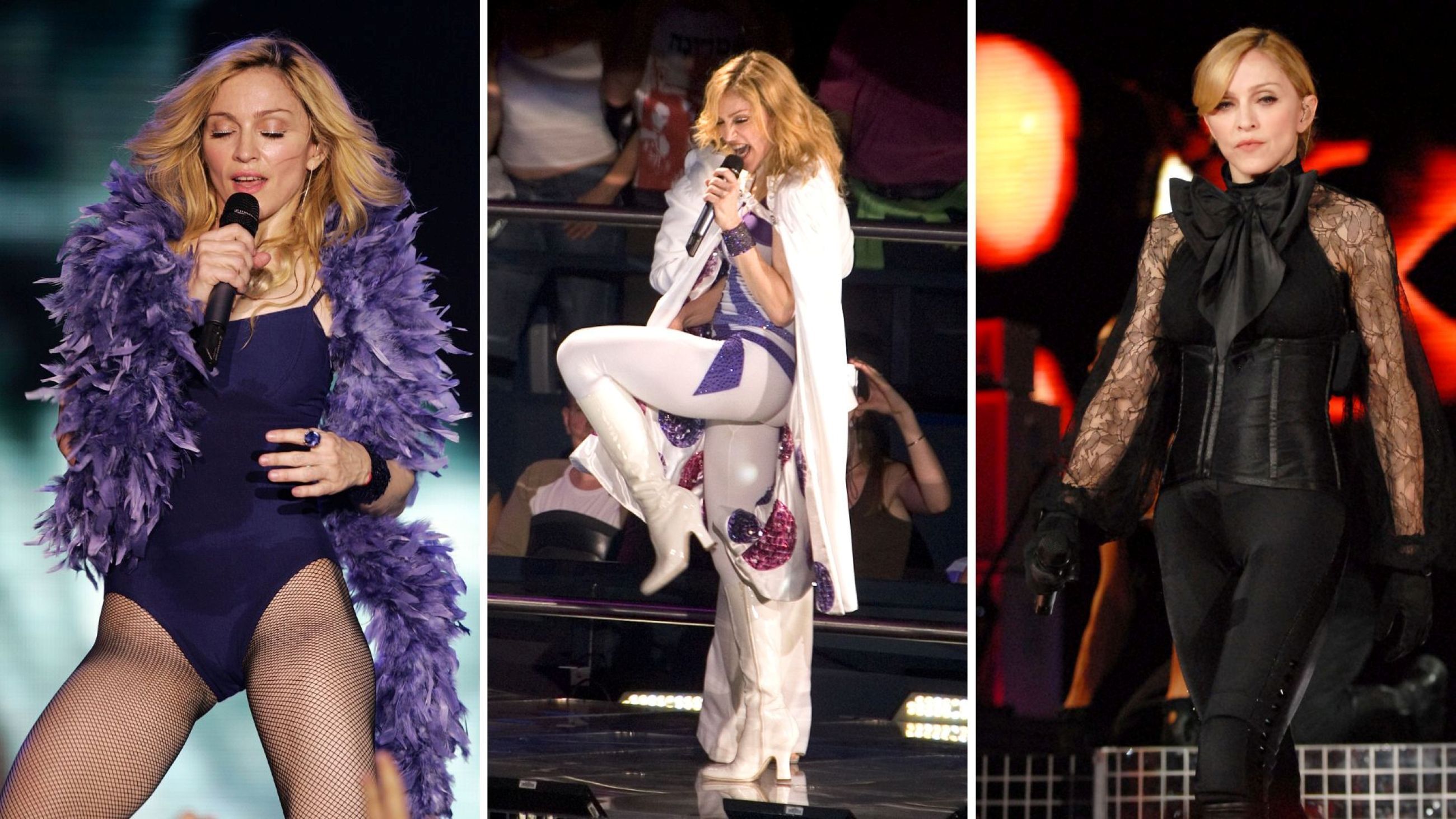 Madonna “Confessions Tour” 2006 - Credits: Getty Images