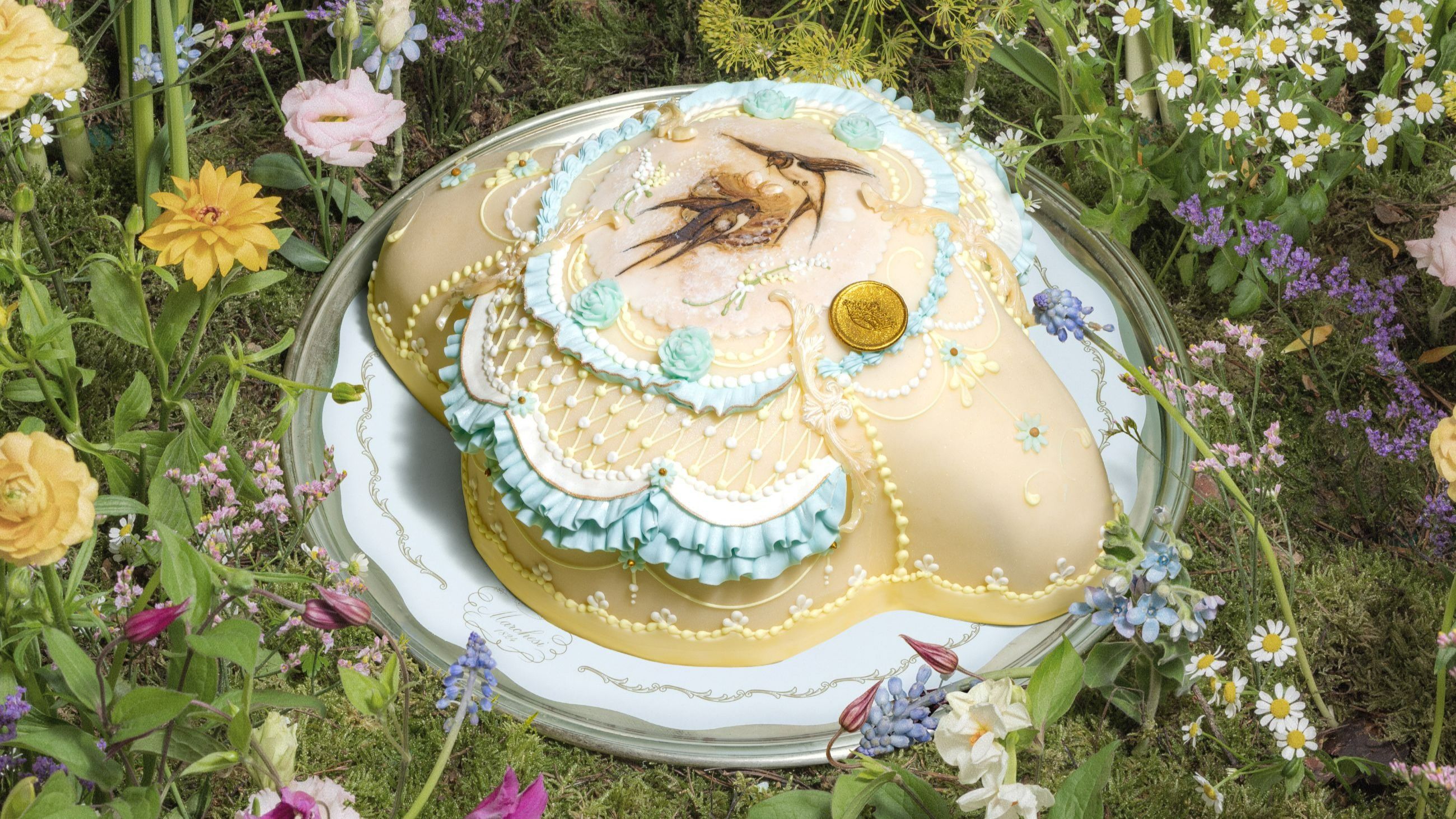 Colomba Marchesi 1824 - Courtesy Press Office