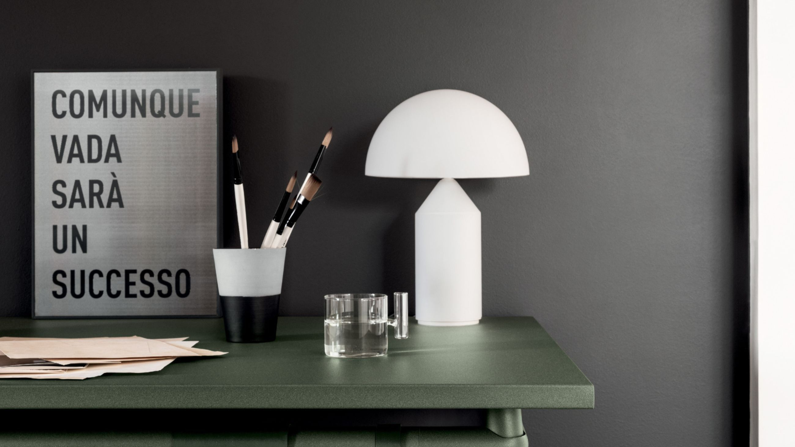 Tavolo Marcuso, design Marco Zanuso per Zanotta - Courtesy Zanotta 