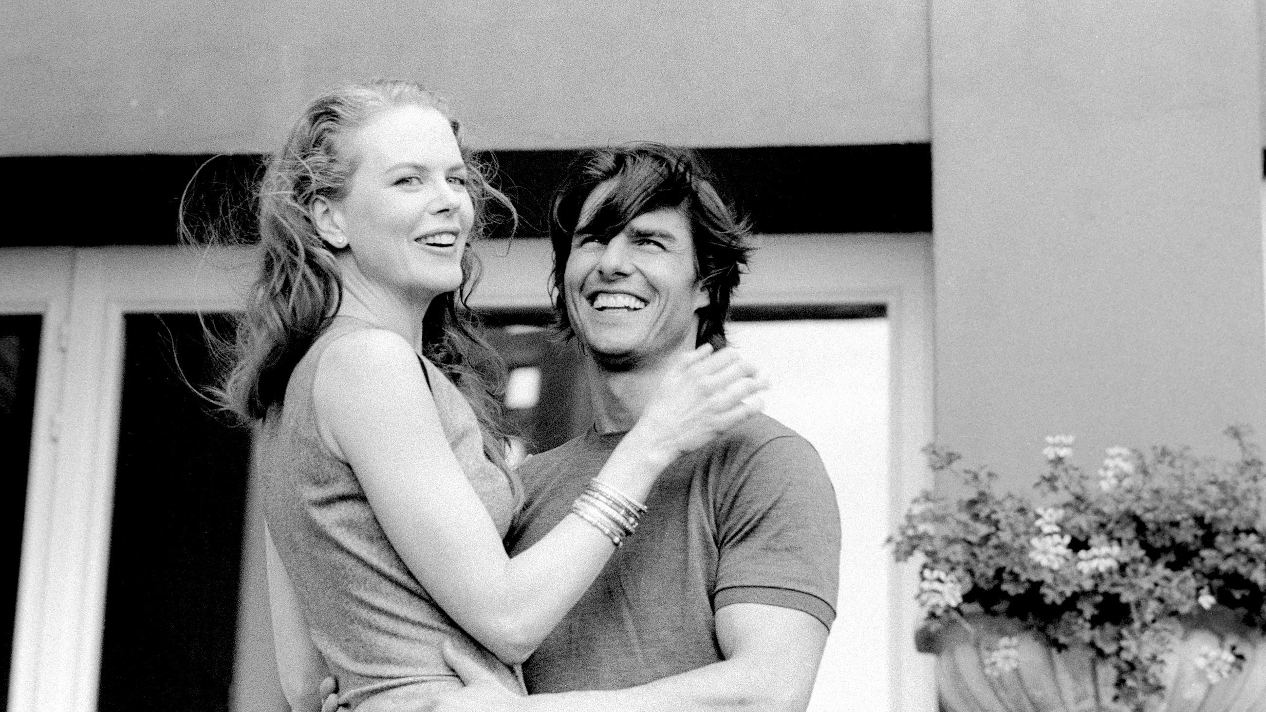 Nicole Kidman e Tom Cruise, Venezia, 1999.
Credit: Getty Images