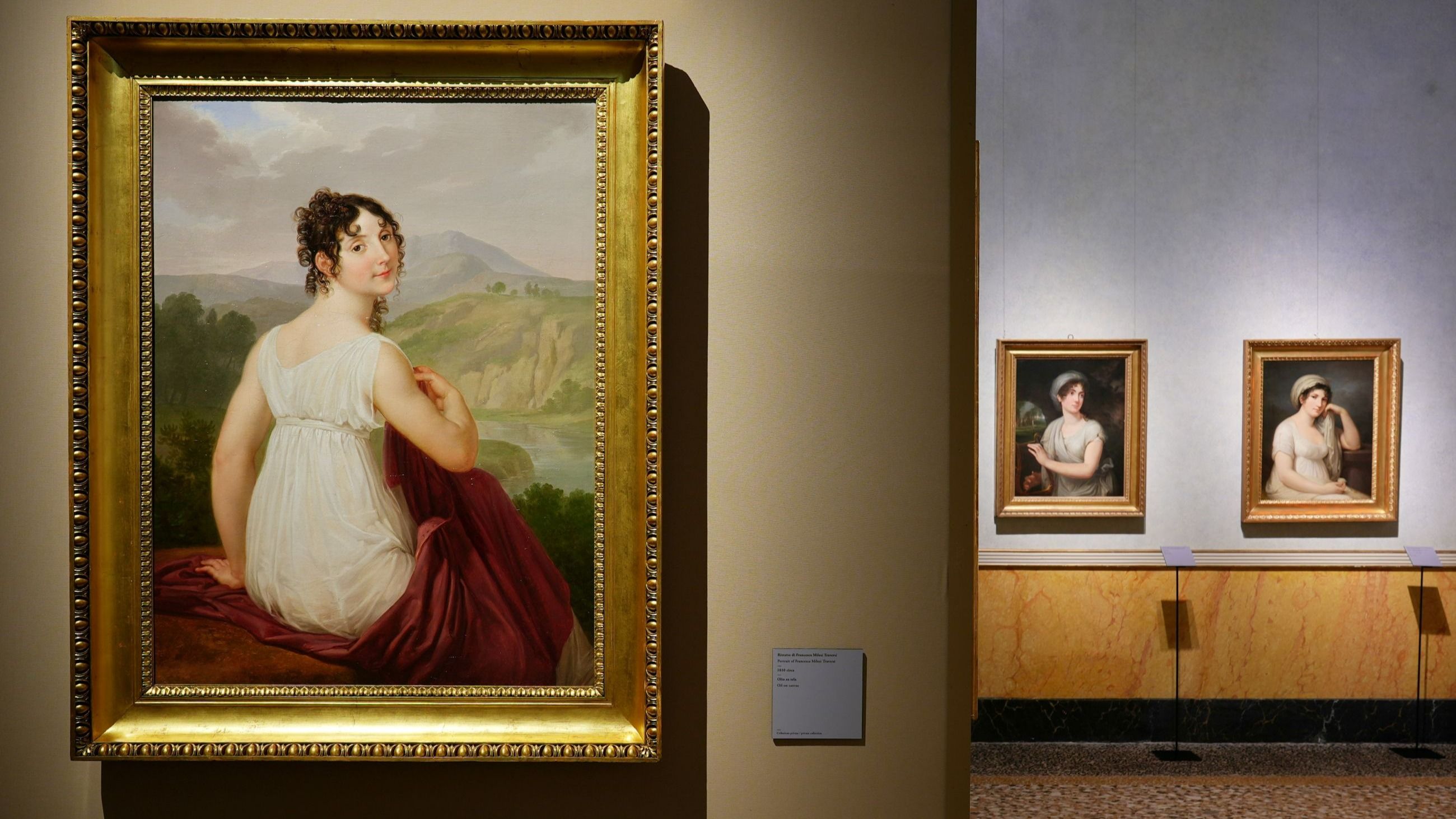 Allestimento mostra Appiani - Courtesy Press Office