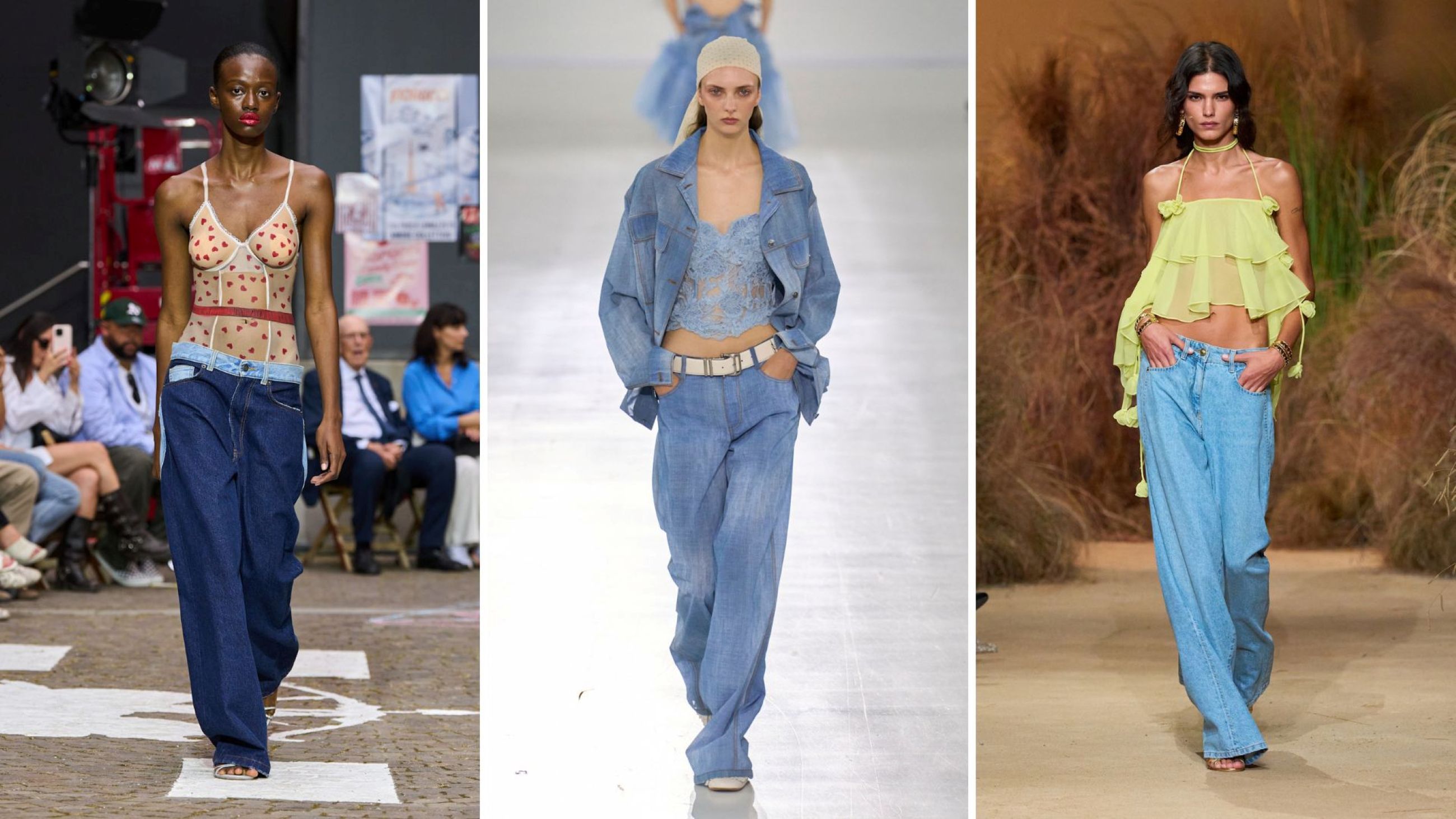 Fiorucci, Ermanno Scervino, Luisa Spagnoli SS26 - Credits: Launchmetrics.com/Spotlight