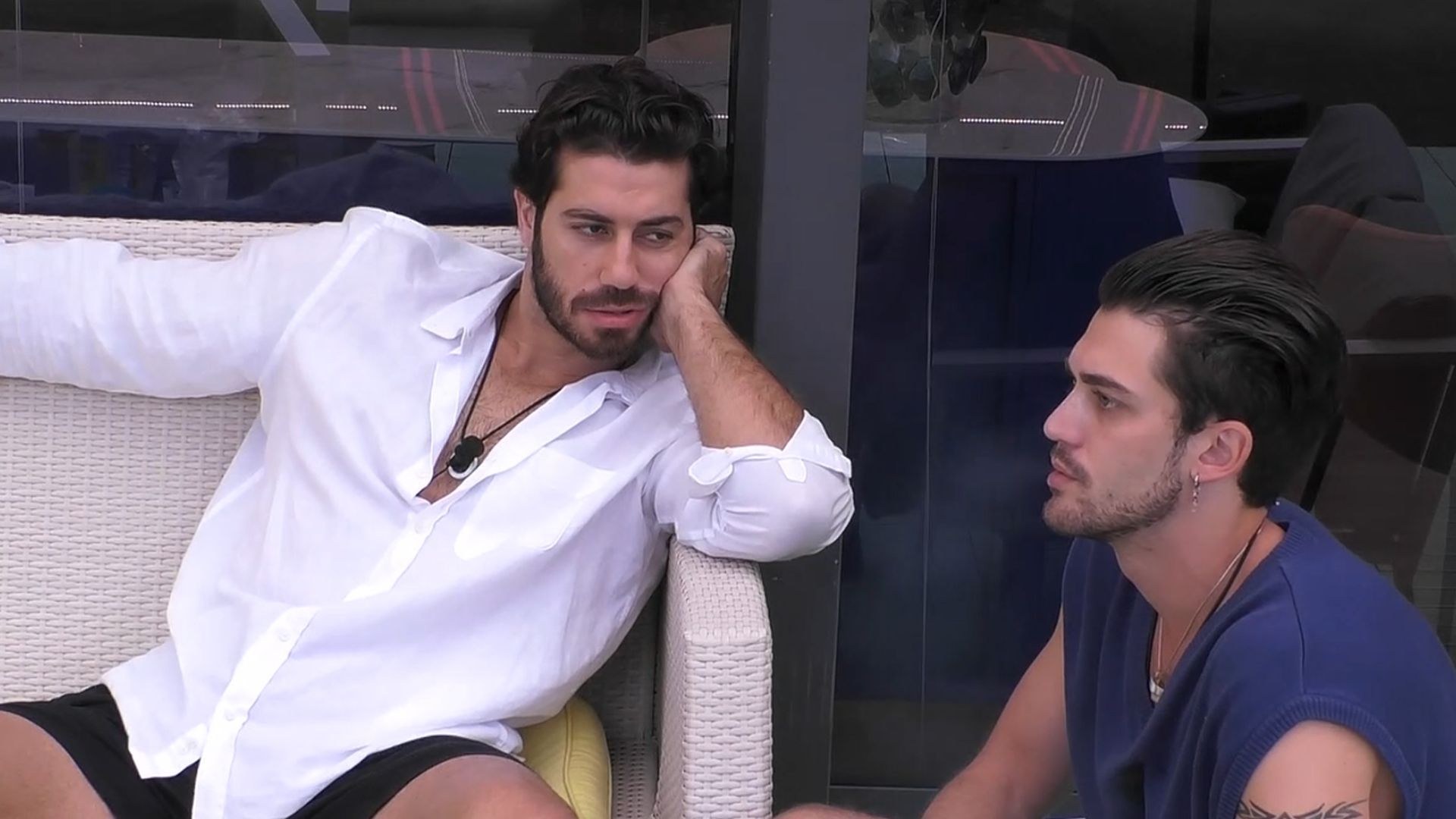 Omer Elomari e Jonas Pepe