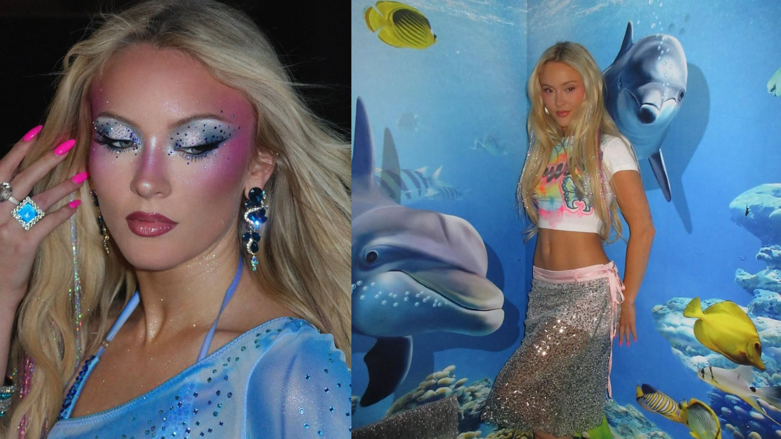 Immagini tratte dal profilo Instagram di Zara Larsson