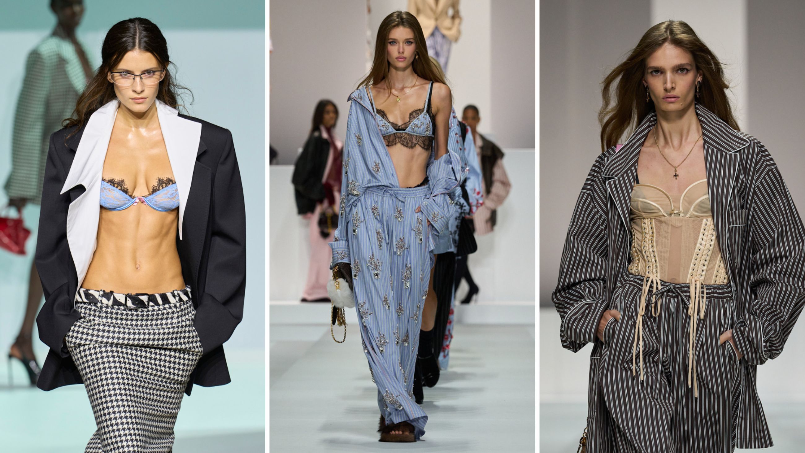 The Attico, Dolce&Gabbana SS26 - Credits Launchmetrics