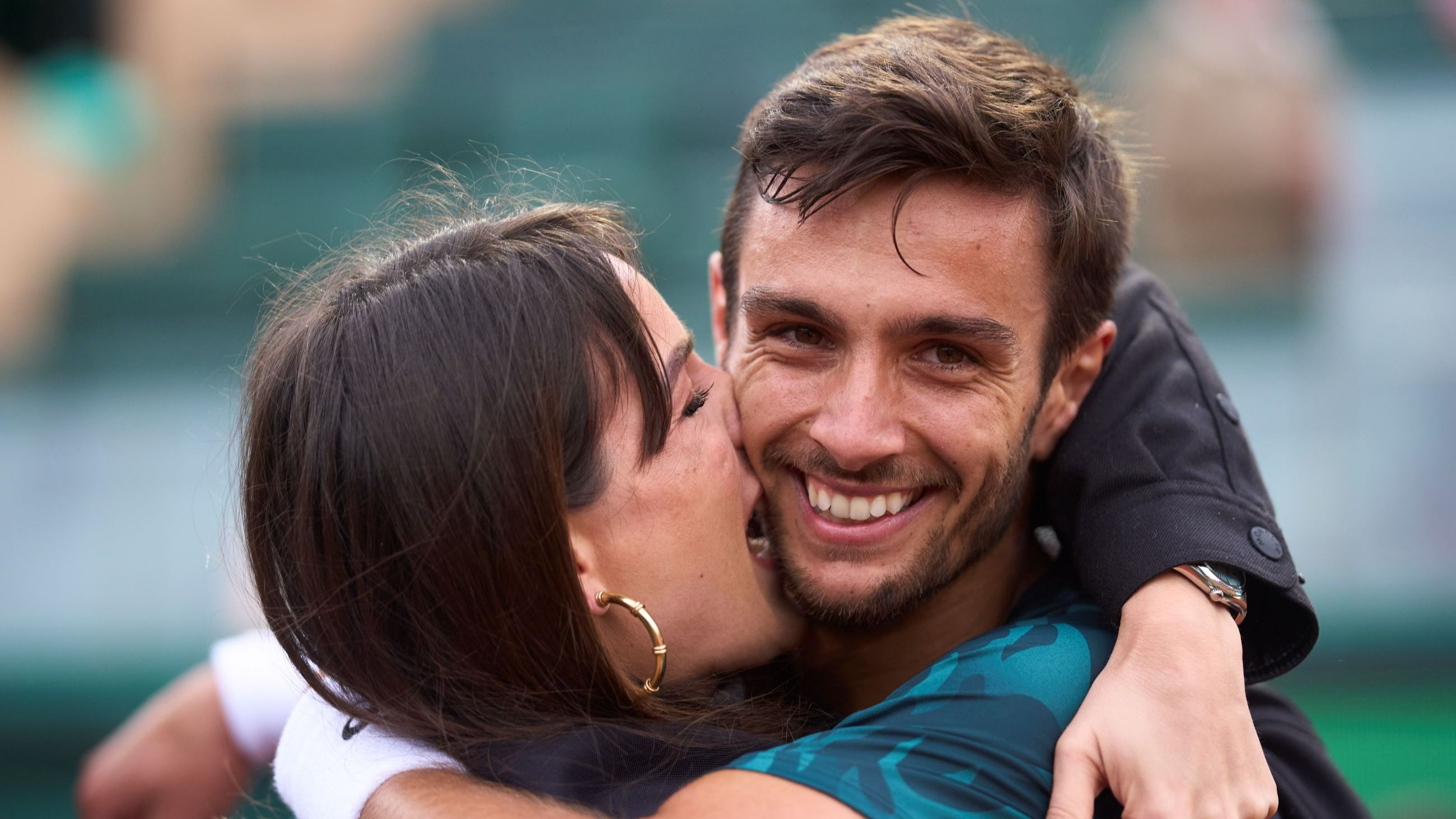 Lorenzo Musetti e Veronica Confalonieri - Credits: Getty Images