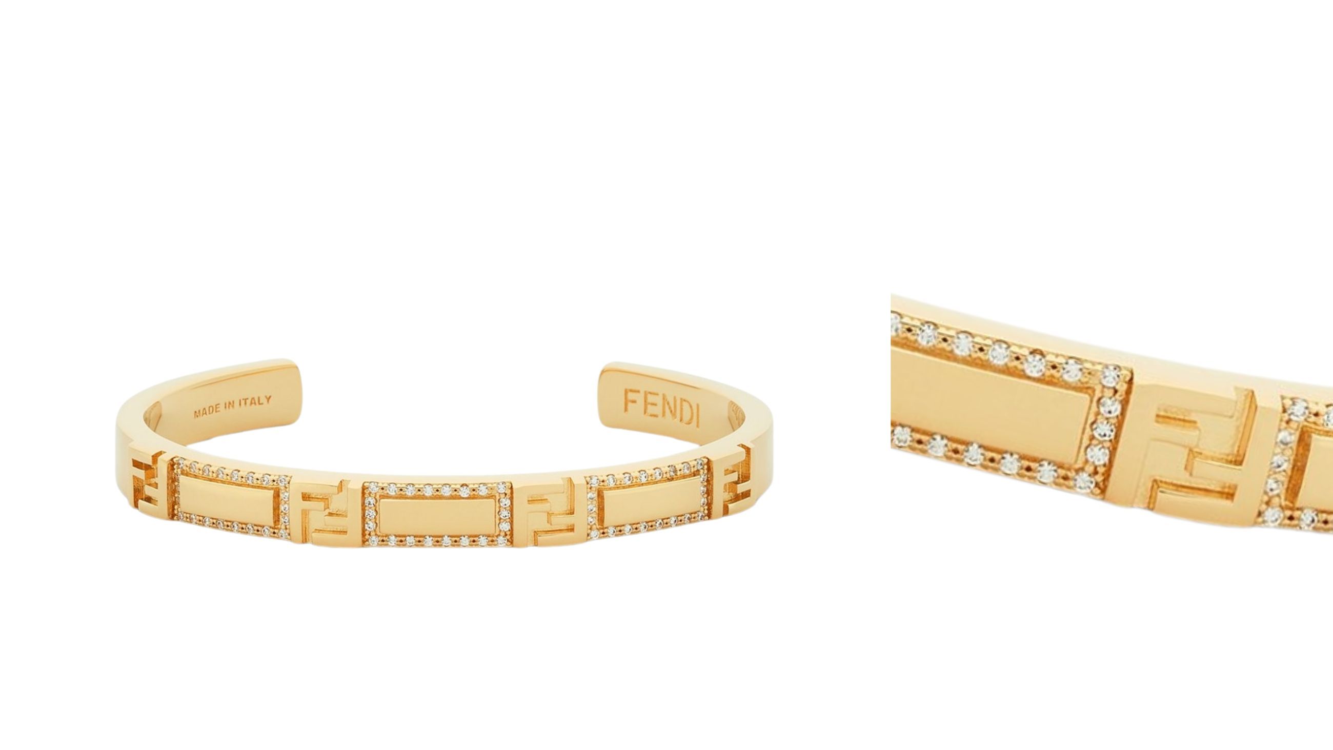 Il bangle Forever Fendi realizzato da Fendi - Credits: Ufficio Stampa