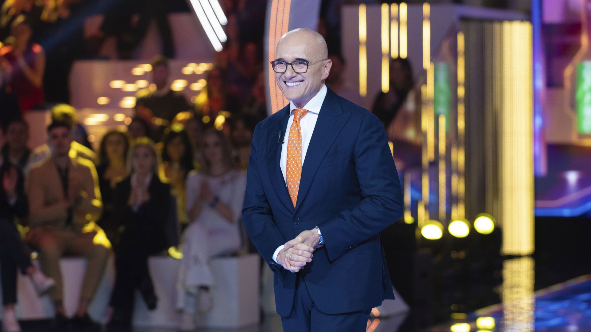 Alfonso Signorini conduce il Grande Fratello