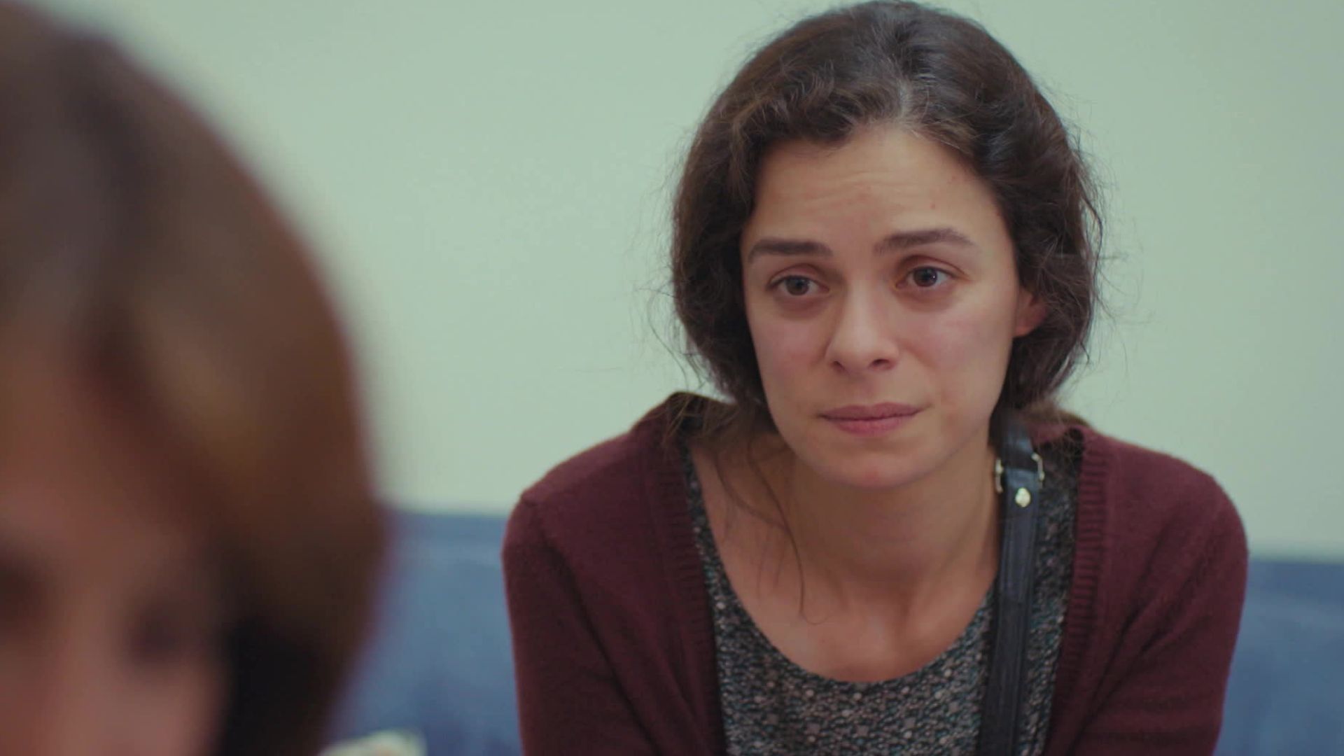 Bahar in una scena de La forza di una donna