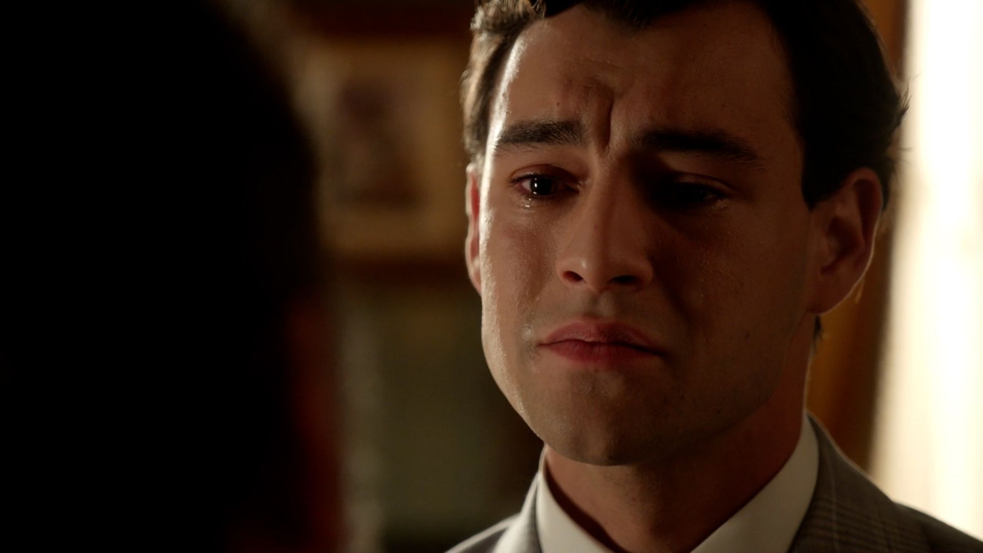 Curro in una scena de La Promessa