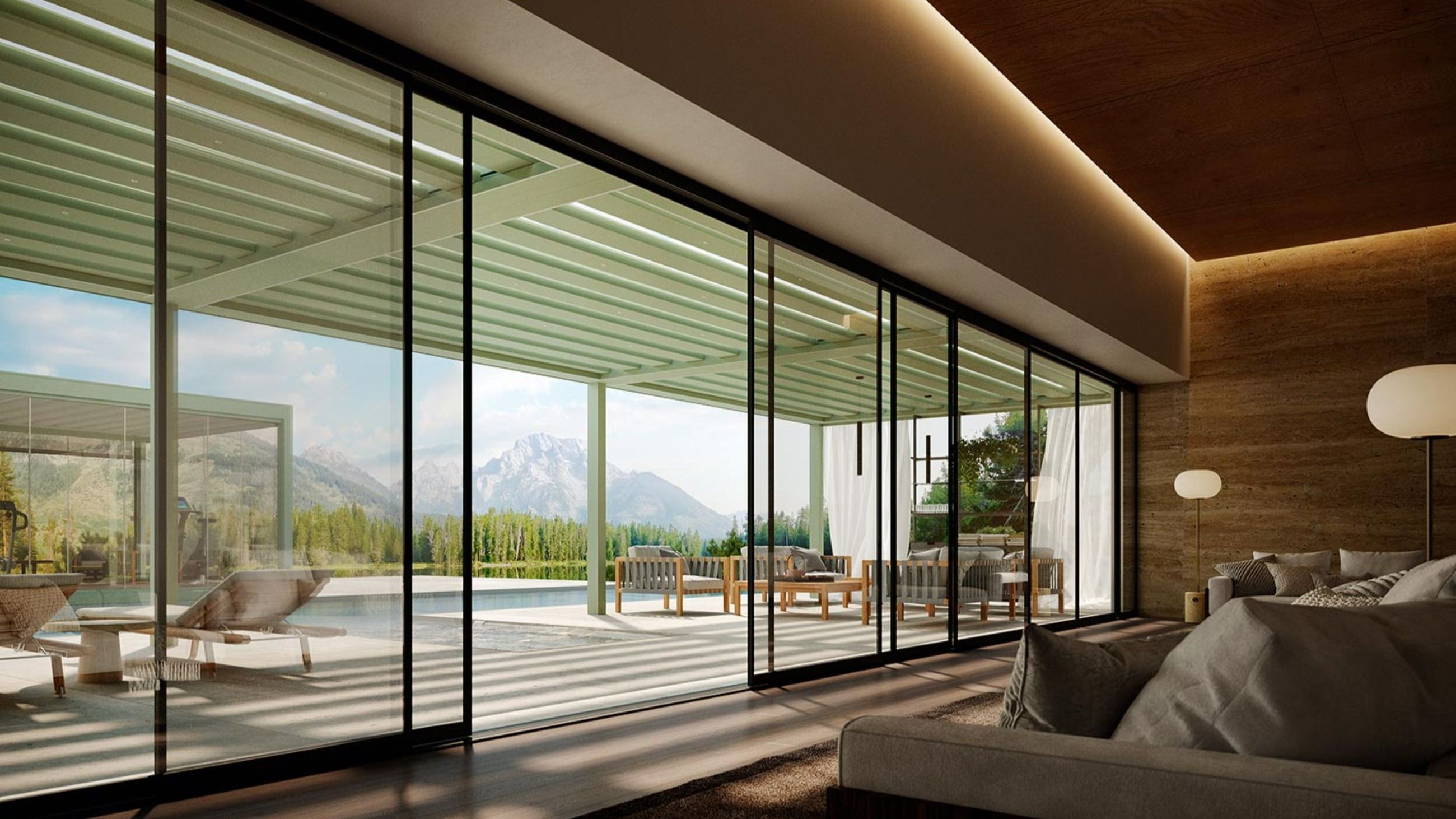 Pergola Bioclimatica Carrera di Pratic - Credits: Courtesy Pratic