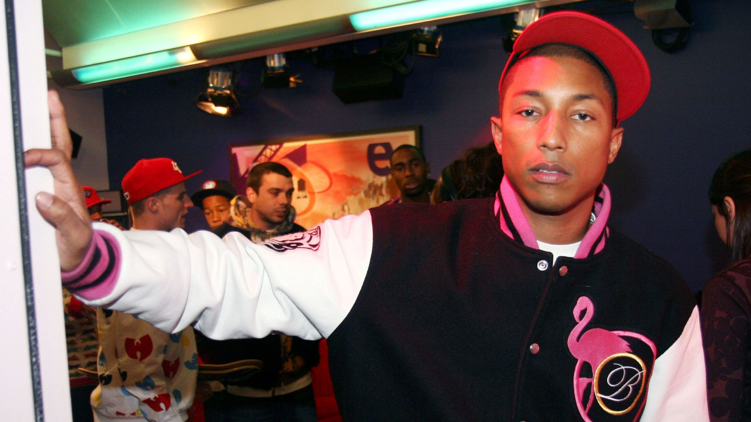 Pharrell Williams - Credits Getty Images 