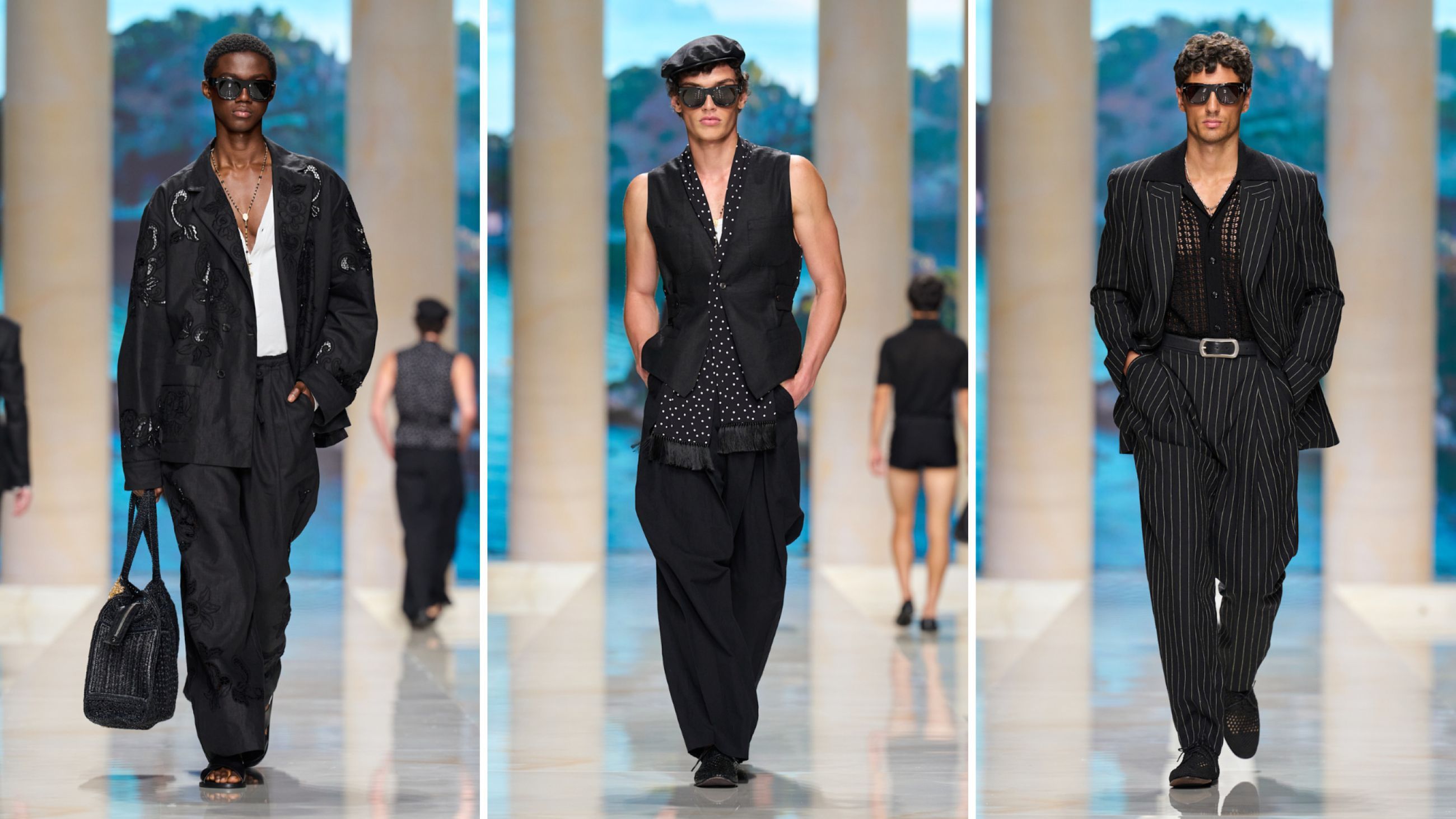Dolce&Gabbana SS27 - Credits Launchmetrics.com/Spotlight
