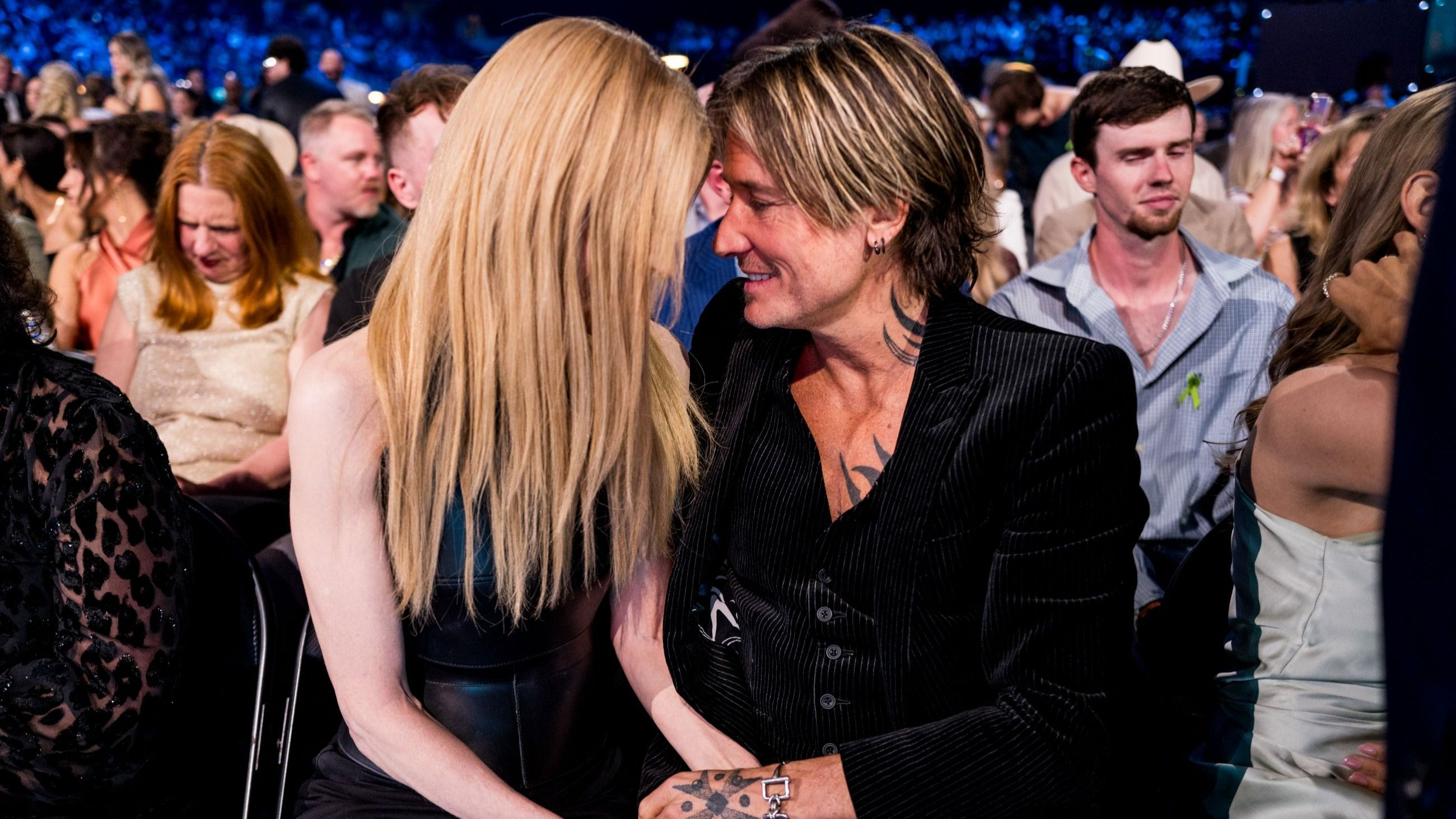 Nicole Kidman e Keith Urban partecipano alla 60ª edizione degli Academy of Country Music Awards, al The Star di Frisco, l’8 maggio 2025 a Frisco, in Texas - Credits: Getty Images