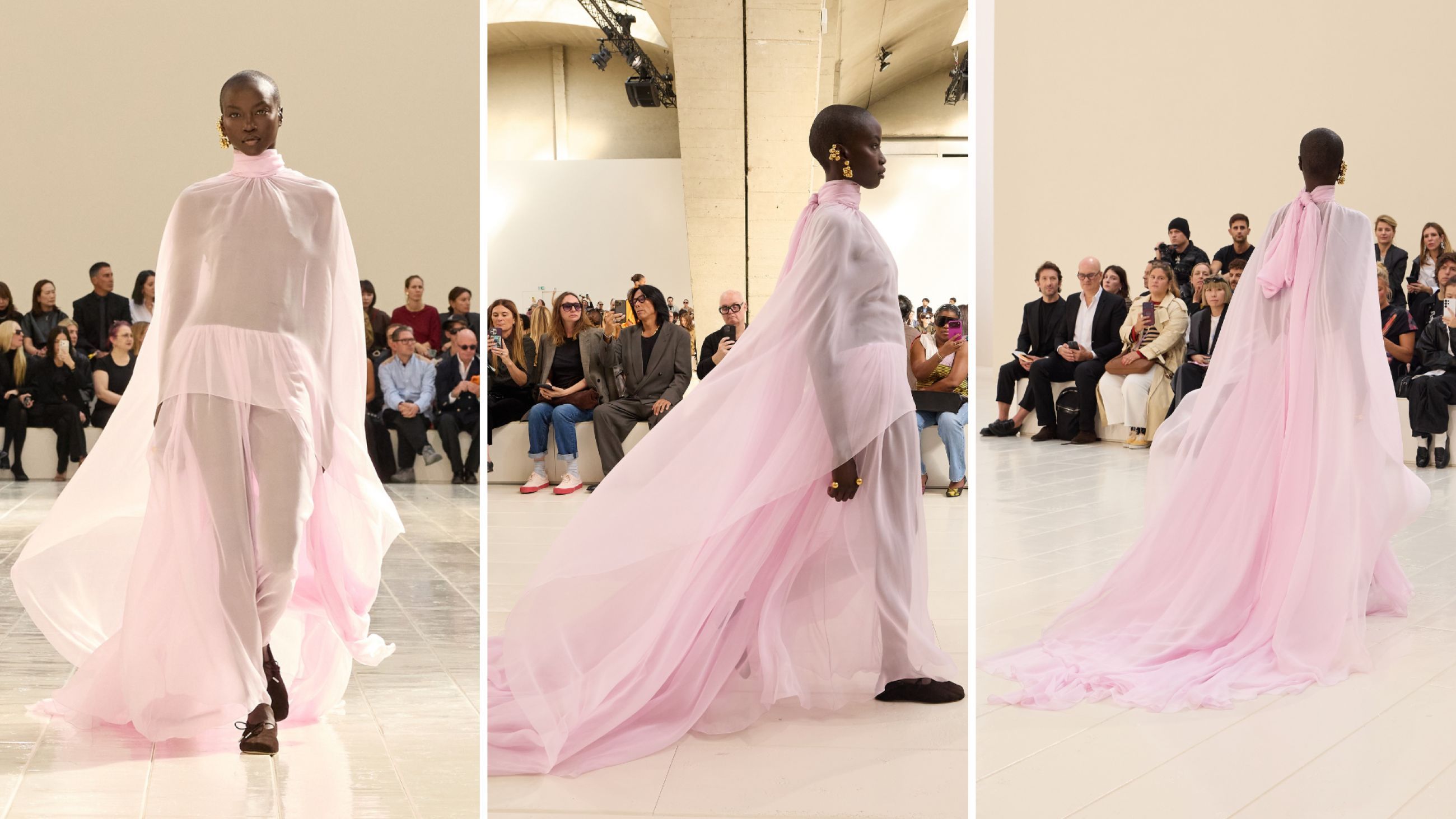 Balenciaga Primavera/Estate 2027 - Courtesy Press Office