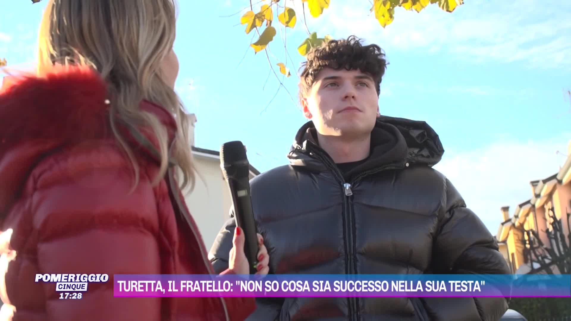 Il fratello di Filippo Turetta a Pomeriggio Cinque