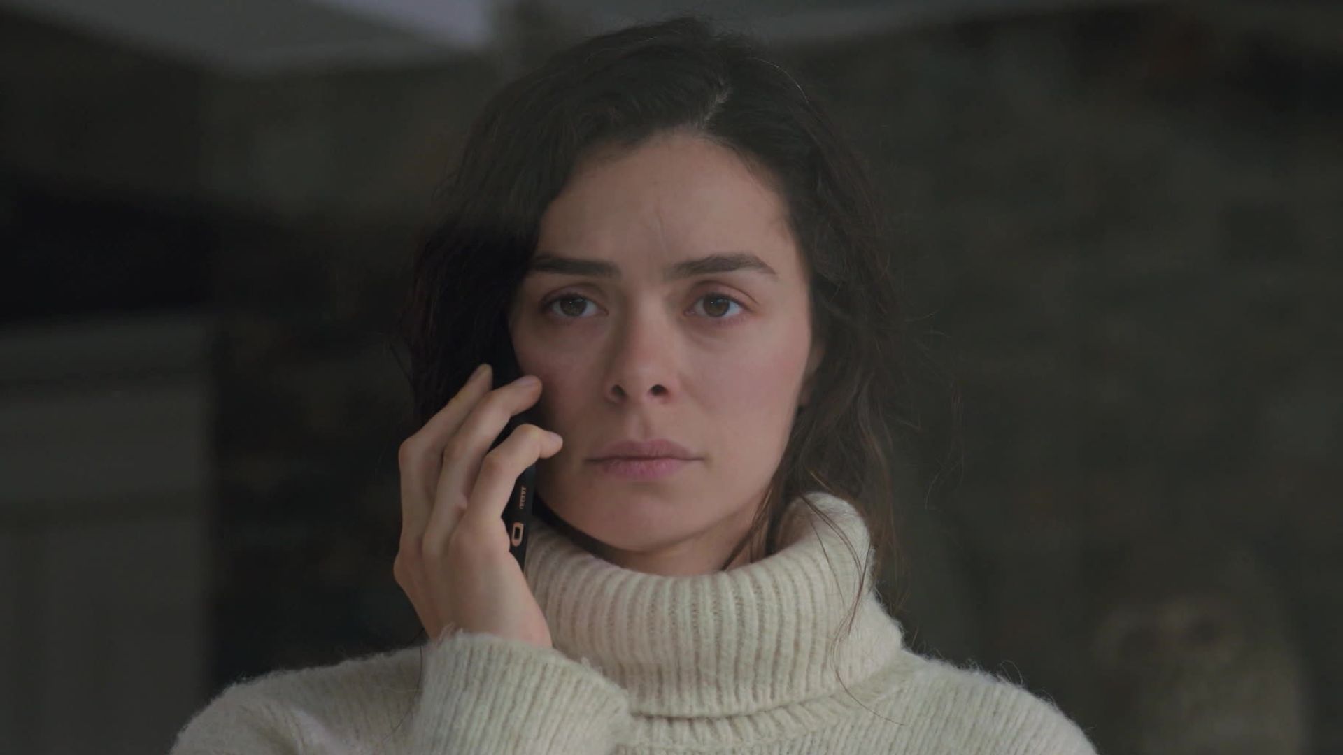 Bahar in una scena de La forza di una donna 2