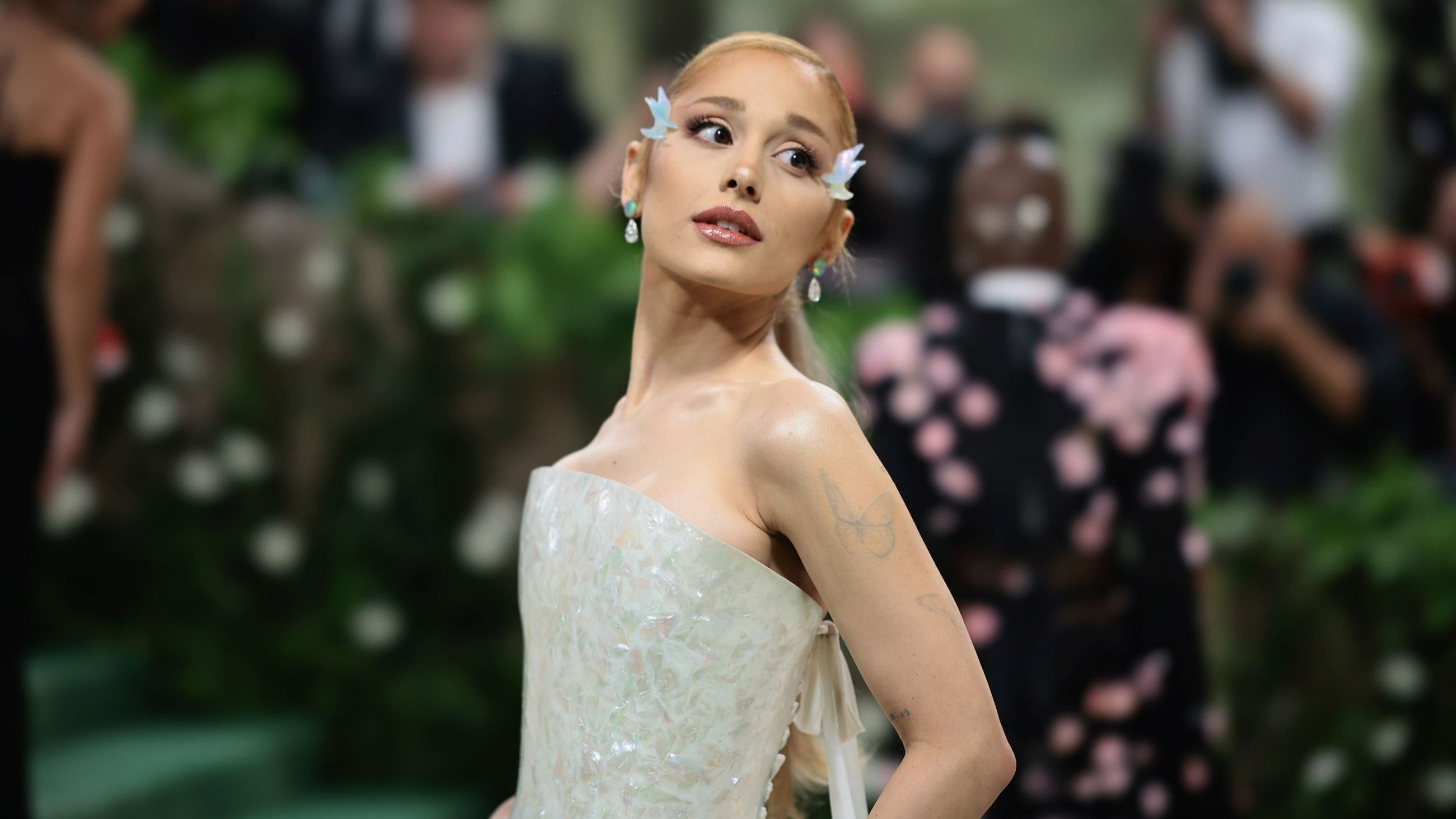 Ariana Grande partecipa al Met Gala 2024, dedicato al tema «Sleeping Beauties: Reawakening Fashion», presso il Metropolitan Museum of Art il 6 maggio 2024 a New York City - Credits: Getty Images