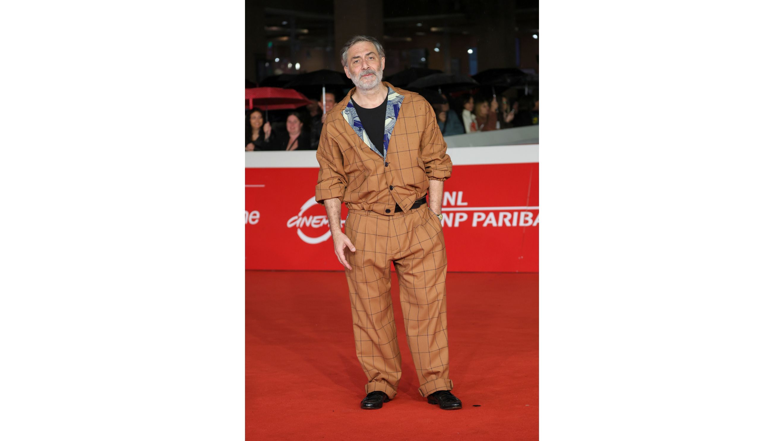 Filippo Timi partecipa al red carpet di “Illusione” durante la 20ª edizione della Festa del Cinema di Roma all’Auditorium Parco della Musica il 25 ottobre 2025 a Roma, Italia - Credits: Getty Images