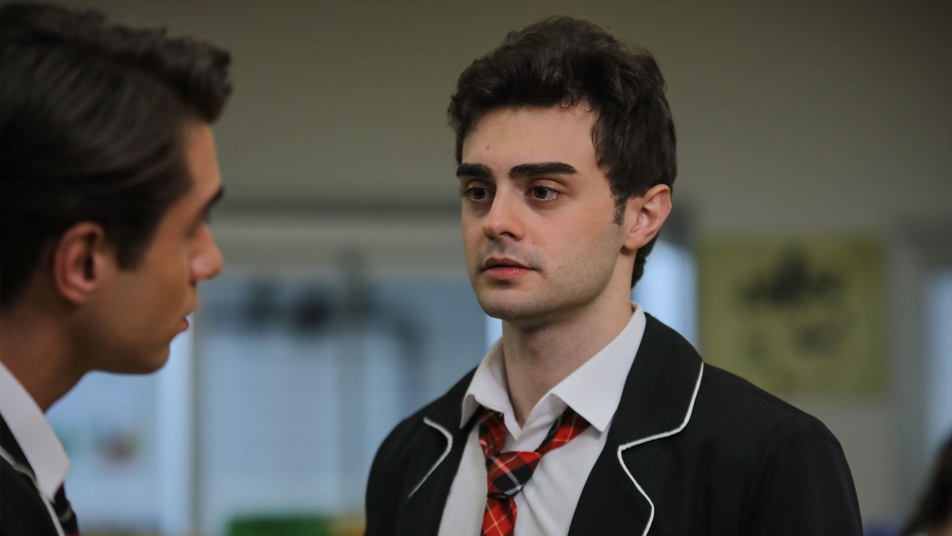 Yigit Koçak (Ömer Eren) in una scena di Tutto per la mia famiglia