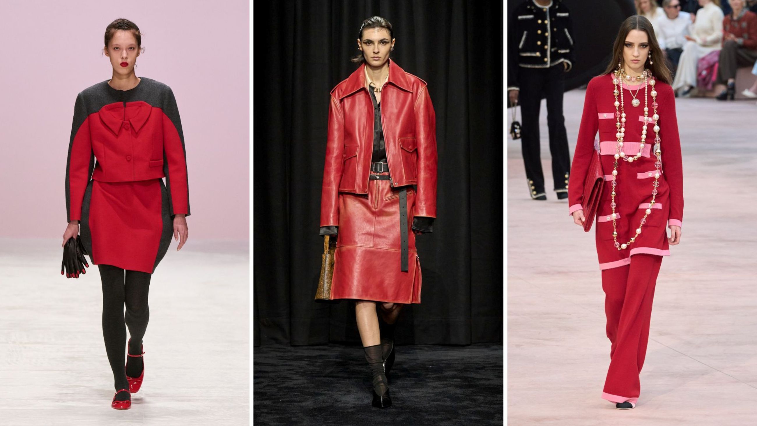 Vivetta; Jil Sander; Chanel - Credits: Launchmetrics.com/Spotlight