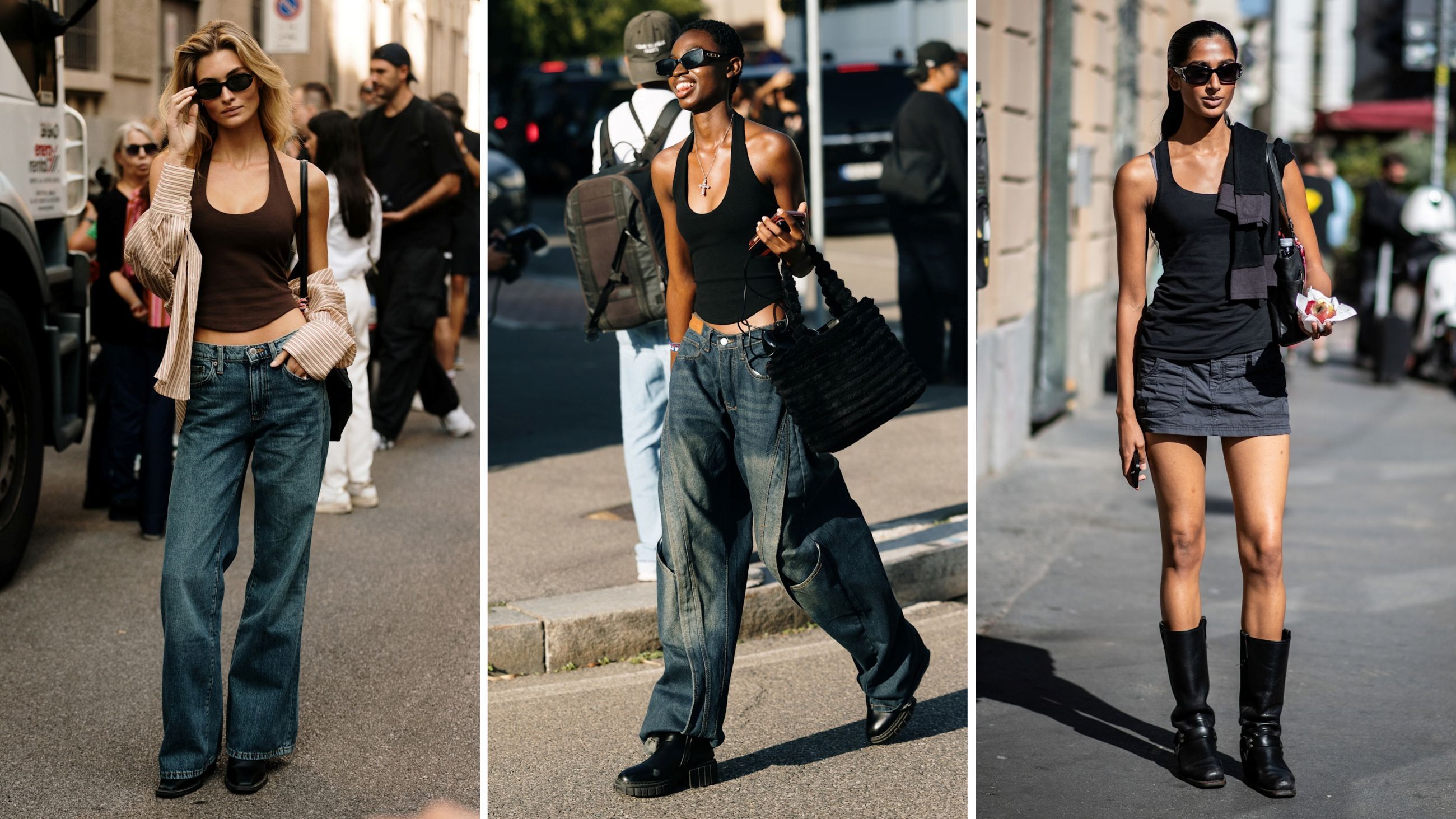 Street style - Credits: Launchmetrics.com/Spotlight