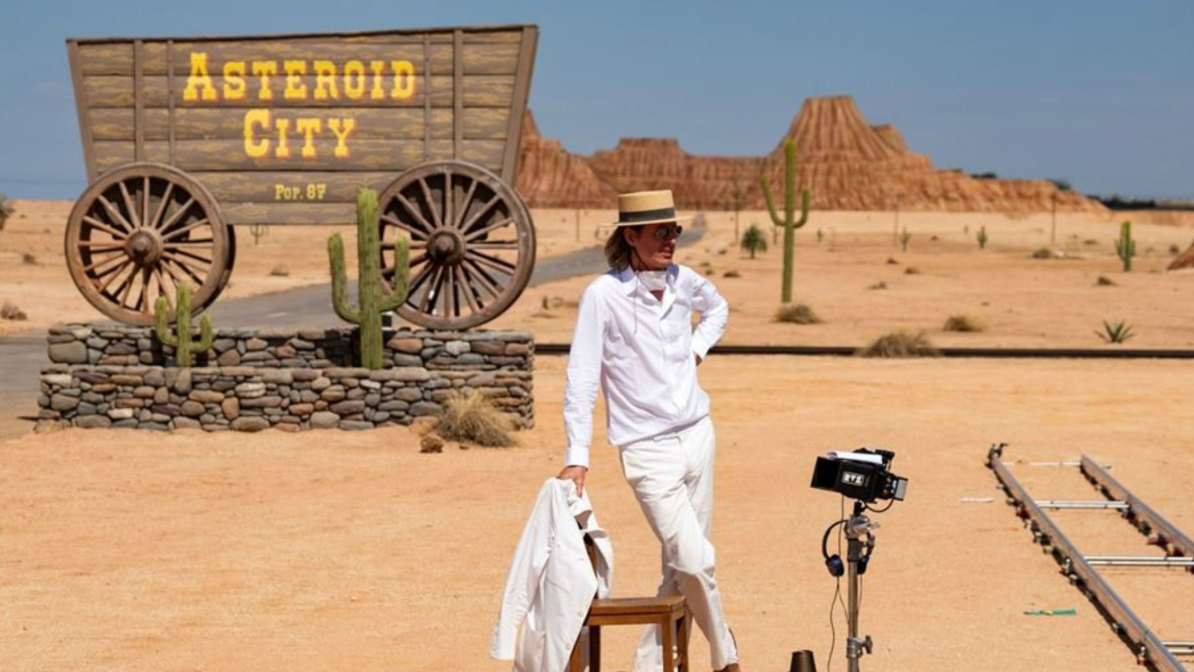 Wes Anderson: The Archives © Matt Alexander/PA Media Assignments 