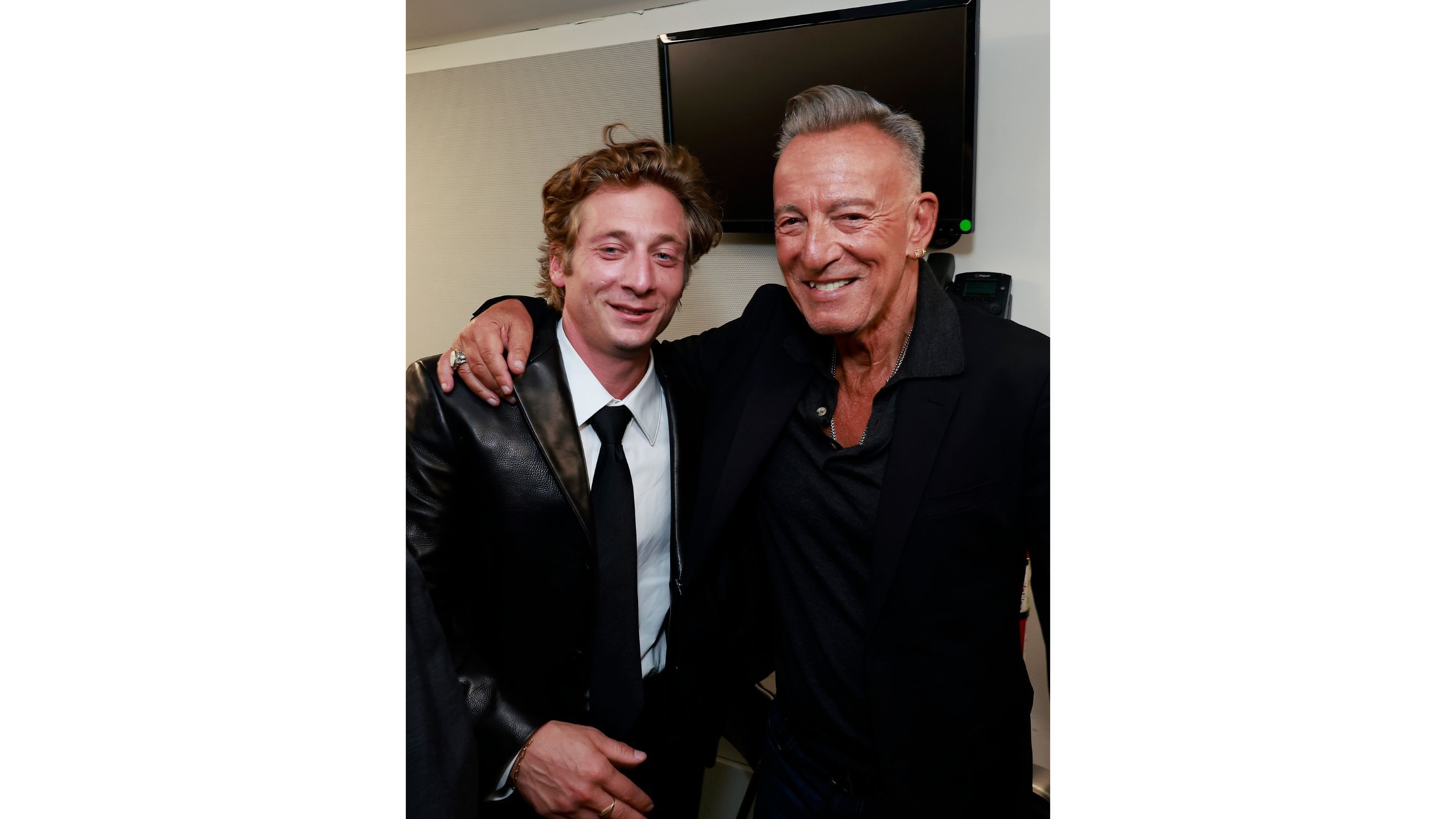Jeremy Allen White e Bruce Springsteen partecipano al New York Film Festival Spotlight Gala all'Alice Tully Hall il 28 settembre 2025 a New York - Credits Getty Images 