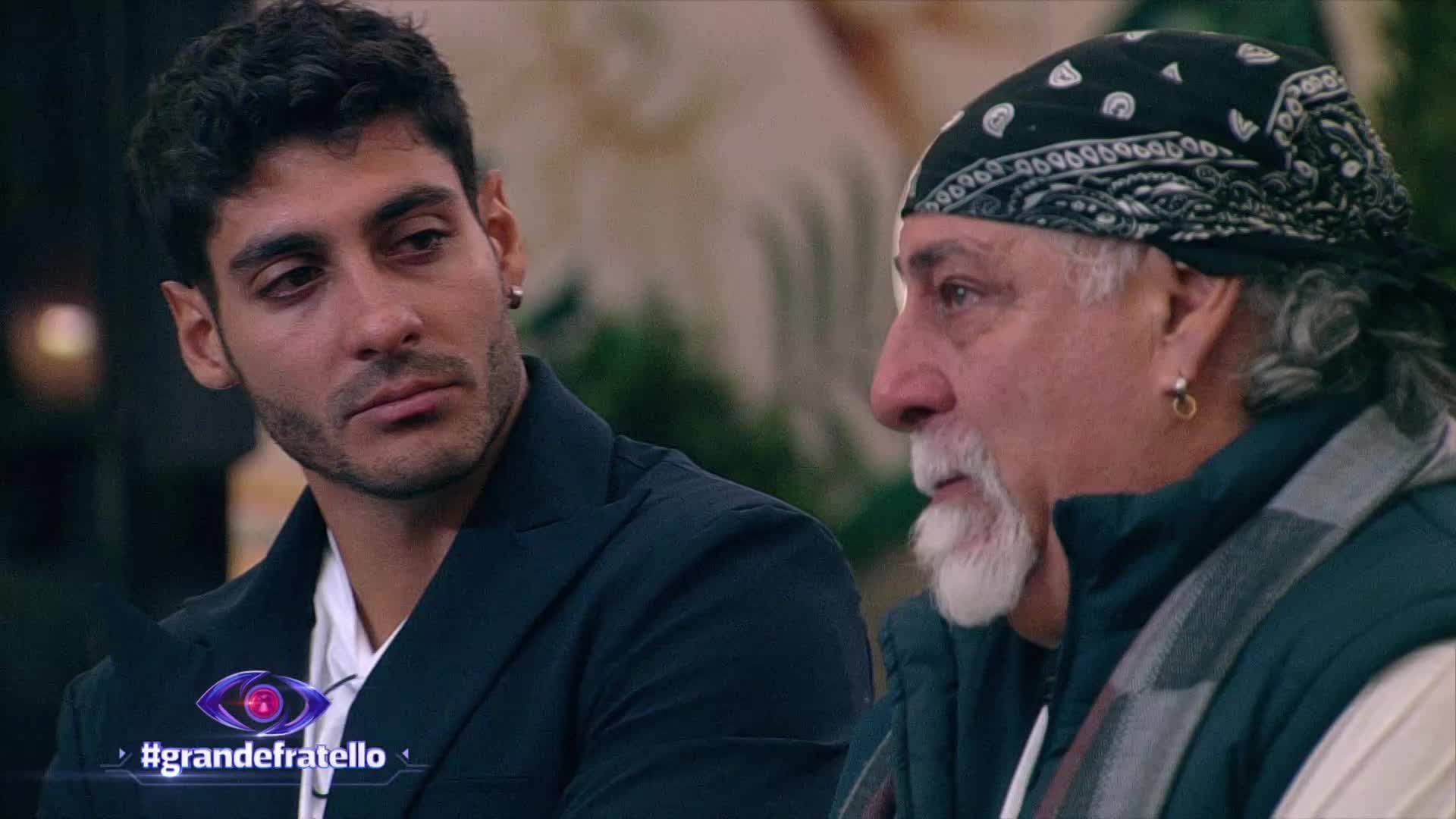 Javier Martinez e suo suo papà Mariano