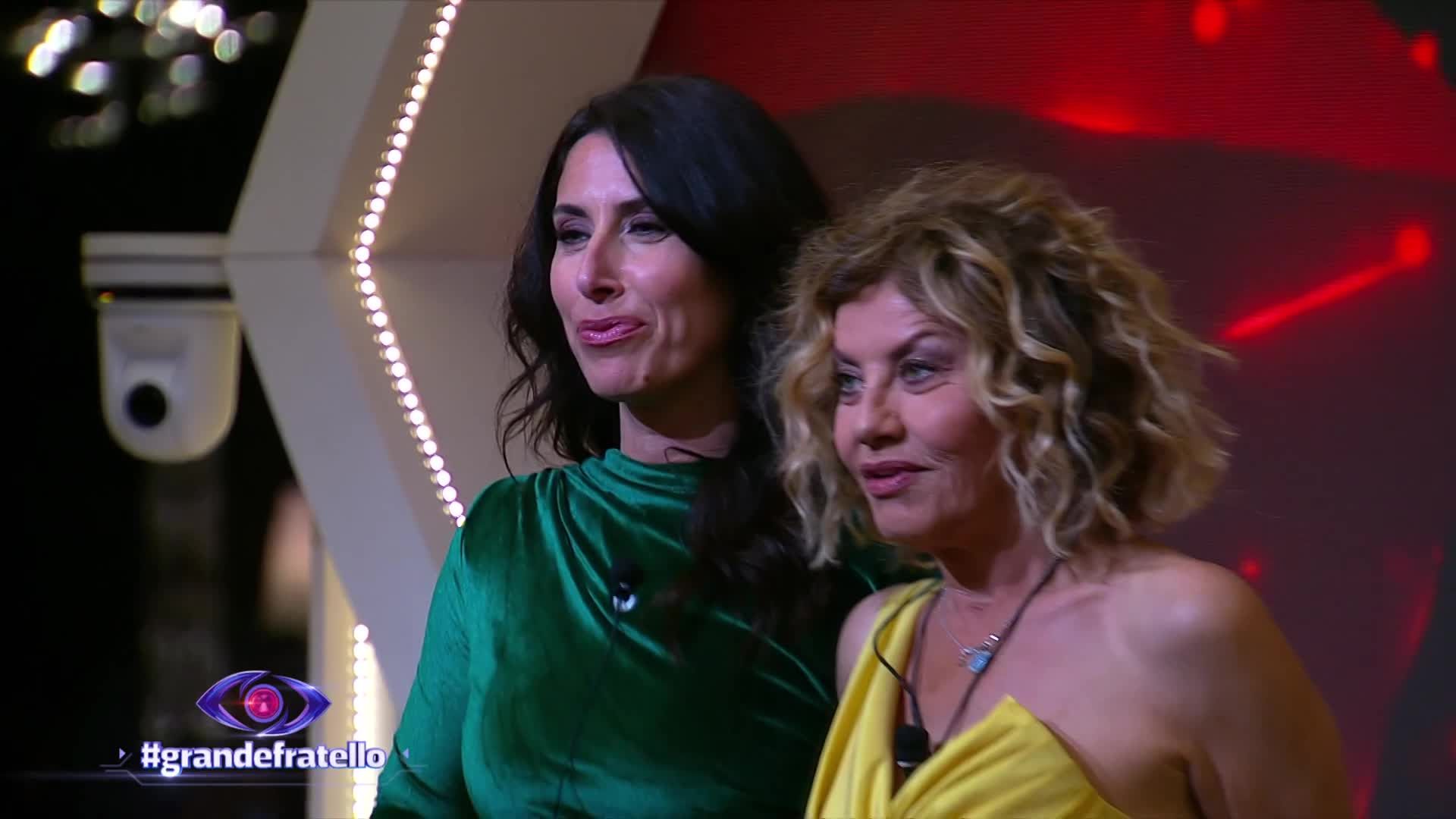 Amanda Lecciso e Eva Grimaldi