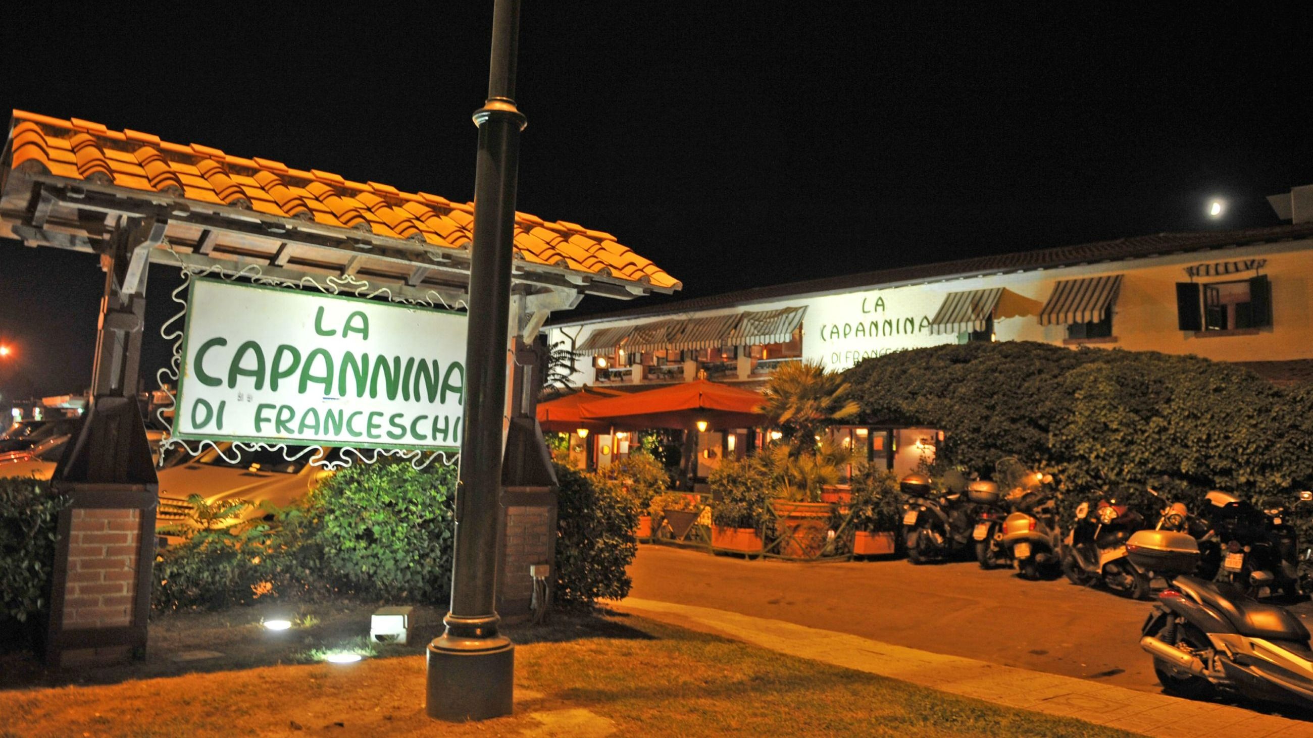 La Capannina di Franceschi, Forte dei Marmi 
(Crediti Getty)