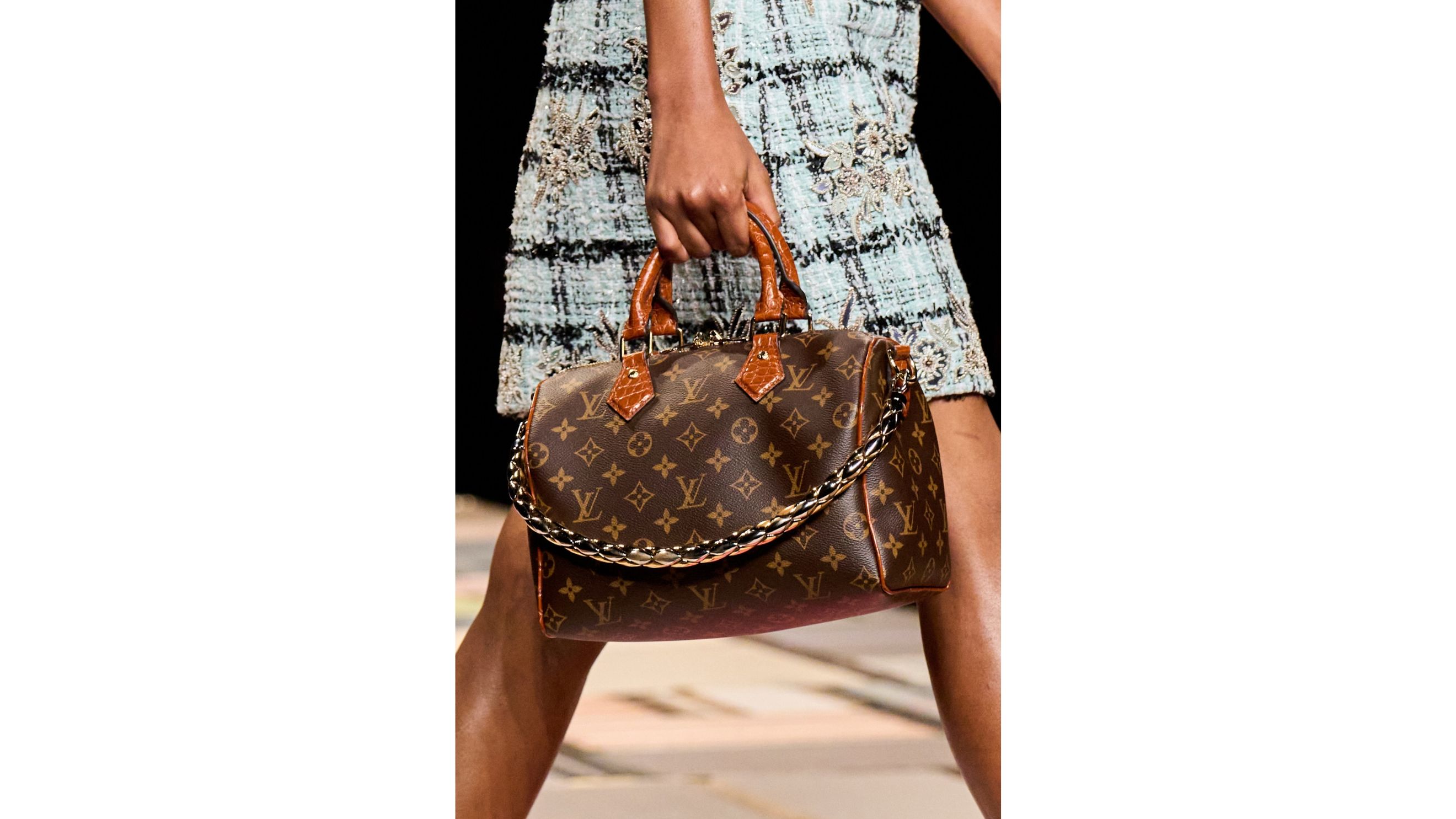 Vuitton SS25 
Credit: Launchmetrics.com/Spotlight