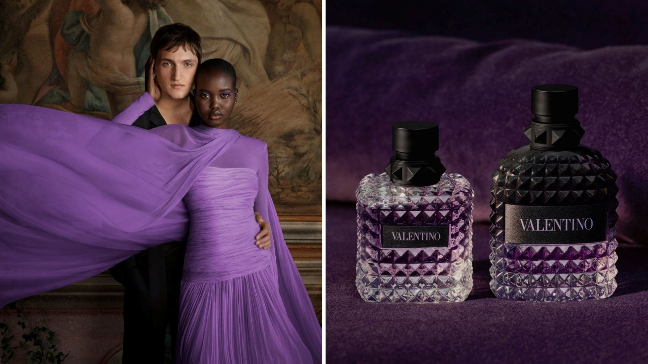 Valentino Purple Melancholia - Credits: Valentino Beauty