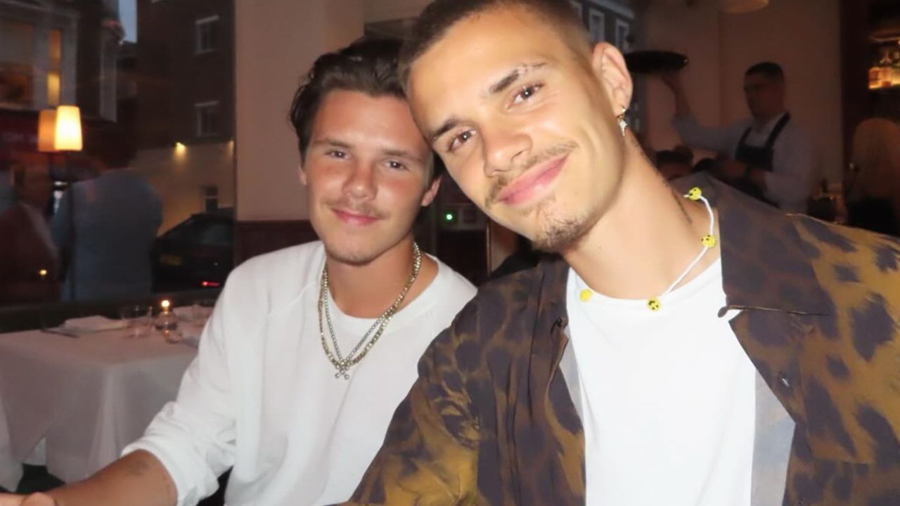 Instagram @romeobeckham