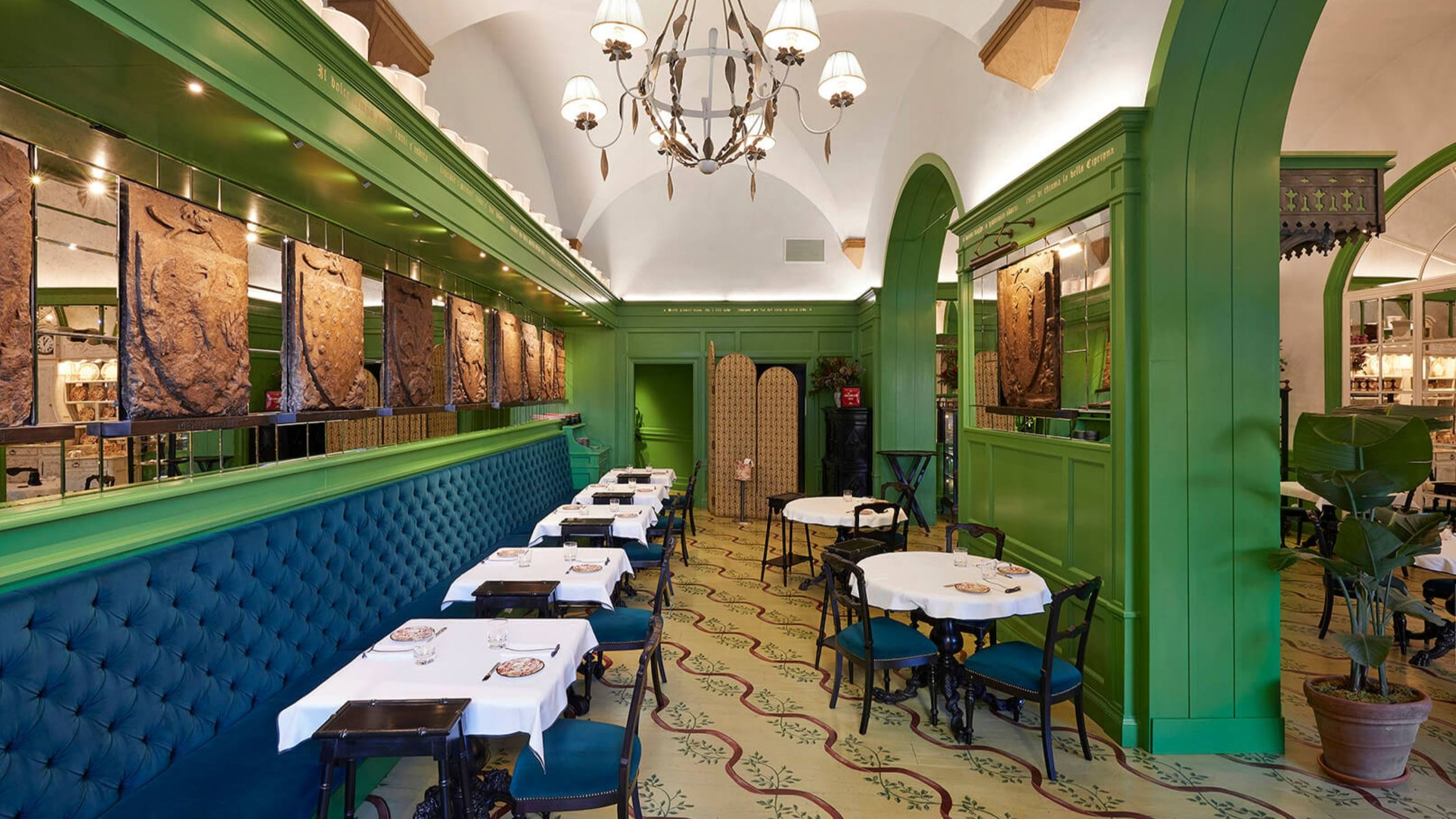 Gucci Osteria Bottura Firenze - Credits: Courtesy Press Office