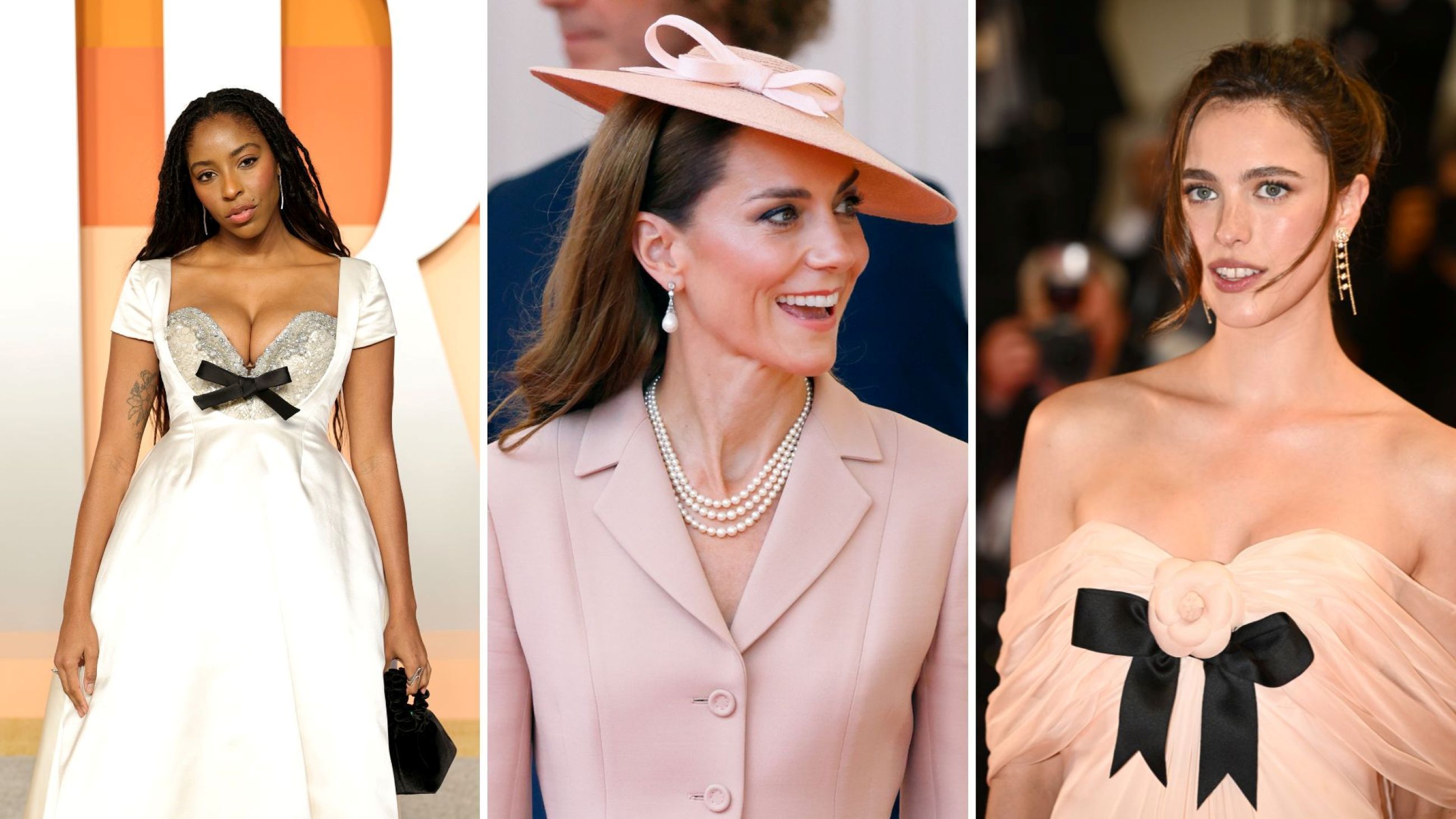 Jessica Williams; Kate Middleton; Margaret Qualley - Credits: Getty Images