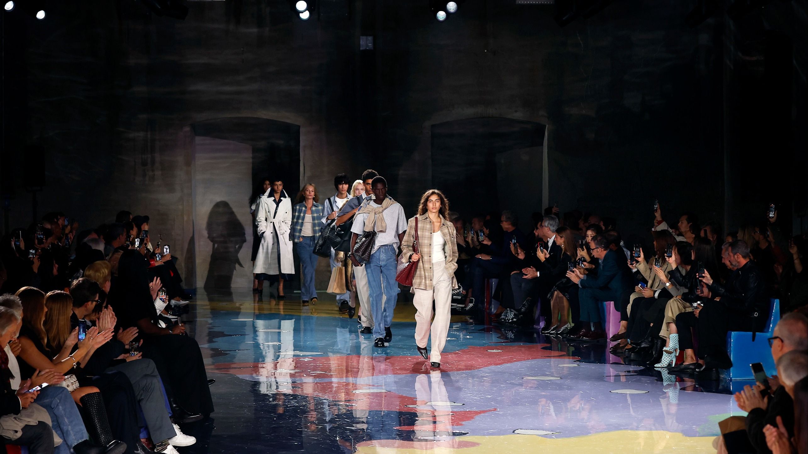 Matthieu Blazy Bottega Veneta - Runway - Milan Fashion Week Womenswear Spring/Summer 2023 
Credit: Getty Images