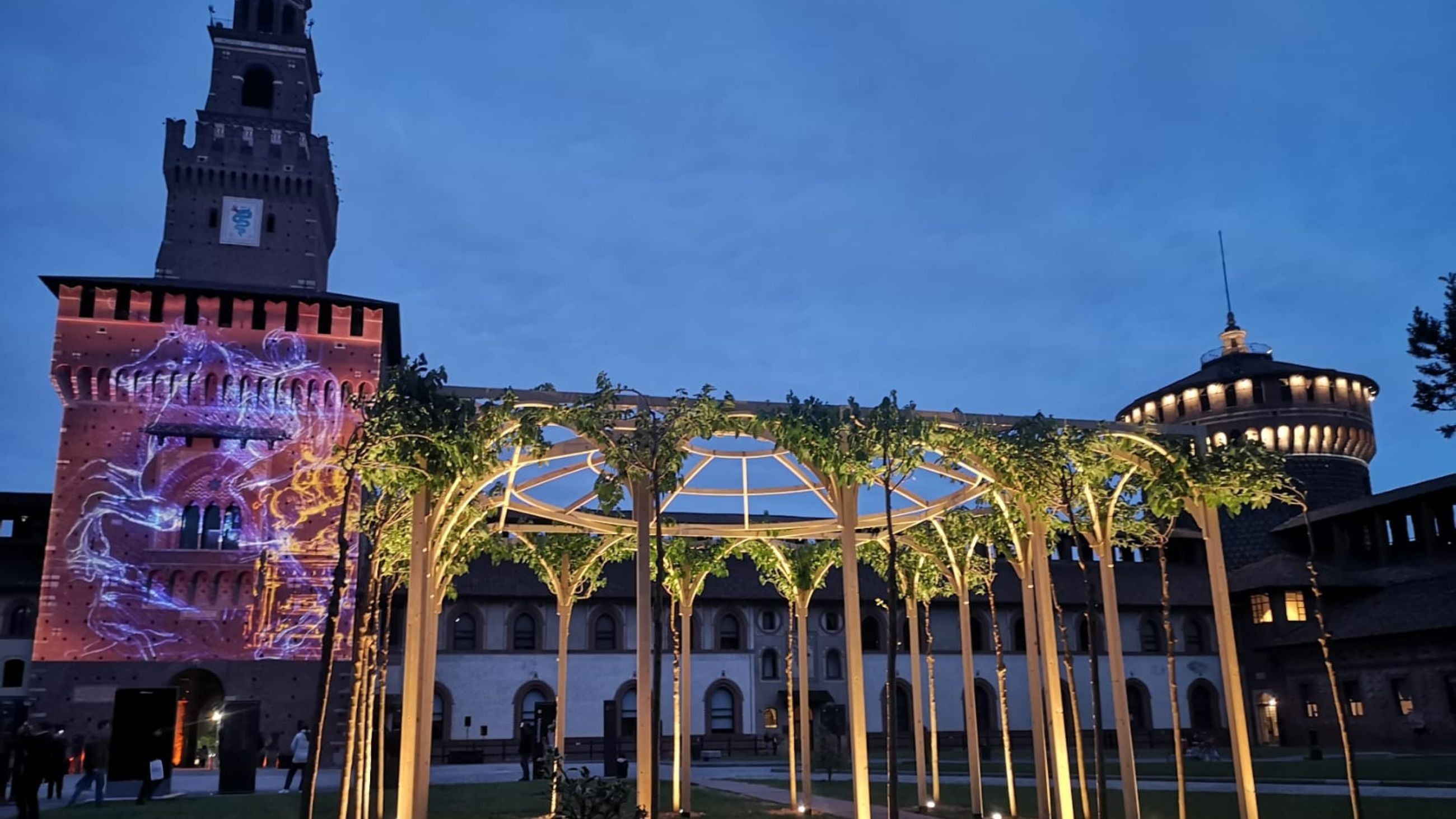 La Pergola Leonardo - Credits Press Office