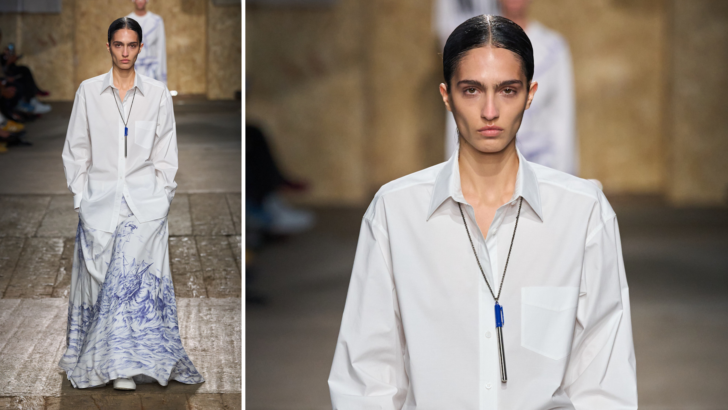 Moschino SS25
Credits: Launchmetrics.com/Spotlight
