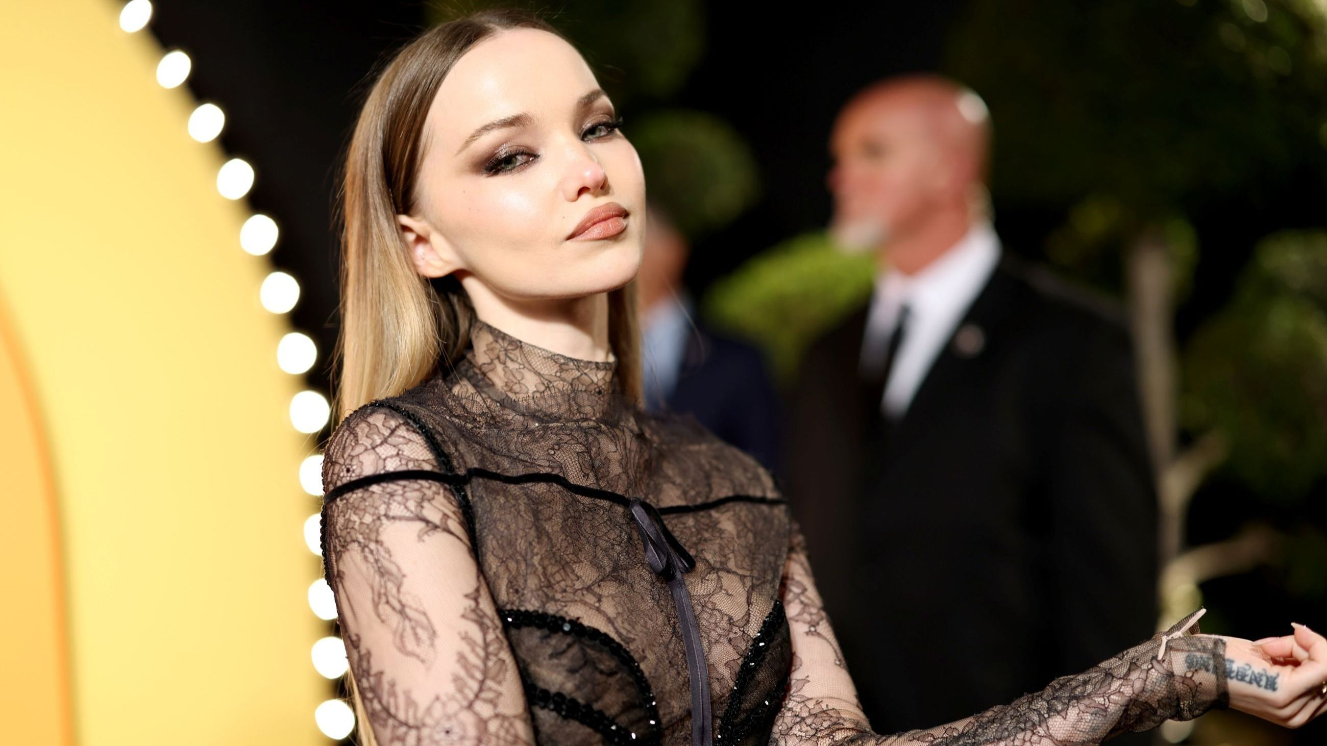 Dove Cameron partecipa al Vanity Fair Oscar Party 2025 ospitato da Radhika Jones al Wallis Annenberg Center for the Performing Arts il 2 marzo 2025 a Beverly Hills, California - Credits: Getty Images