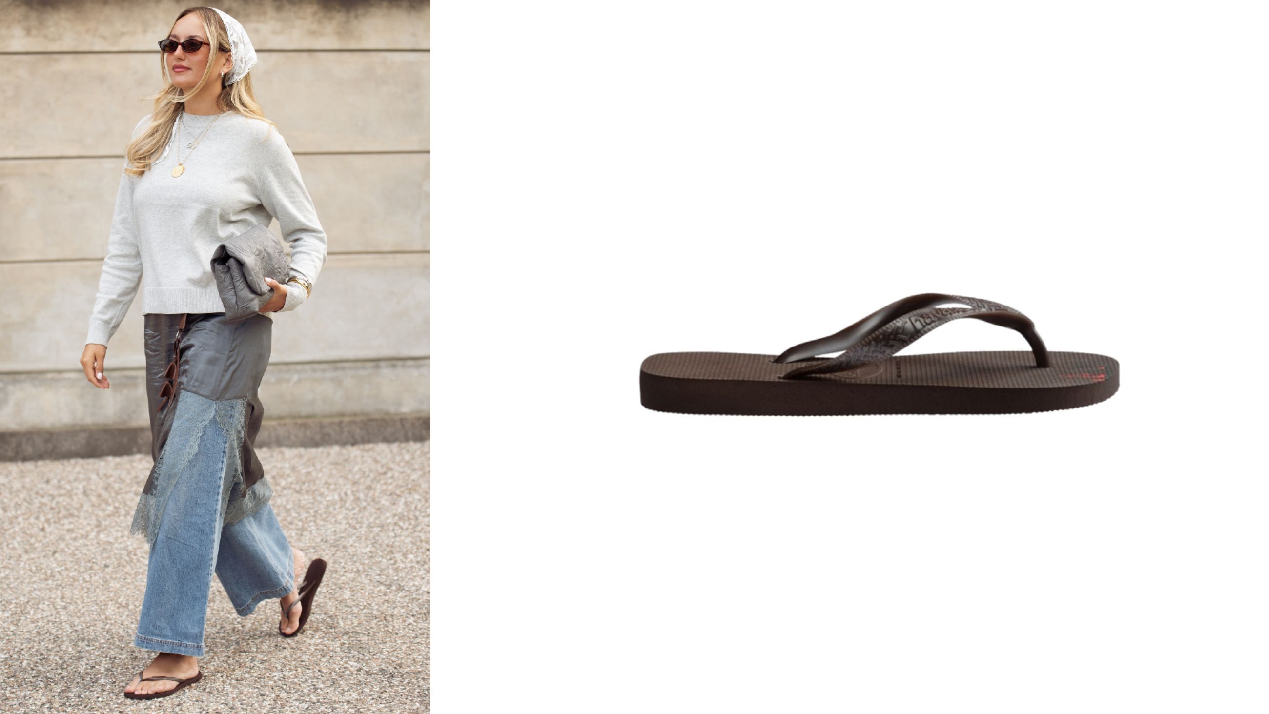 Da sinistra: Credits Getty Images; Havaianas - Courtesy Press Office