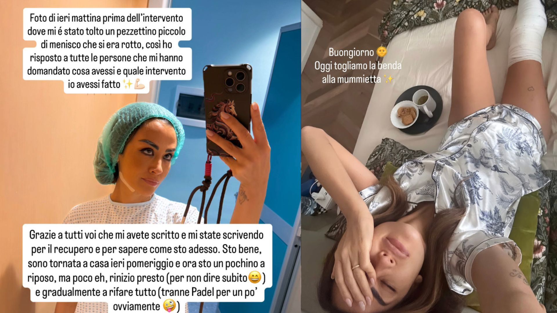 Giorgia Palmas via Instagram