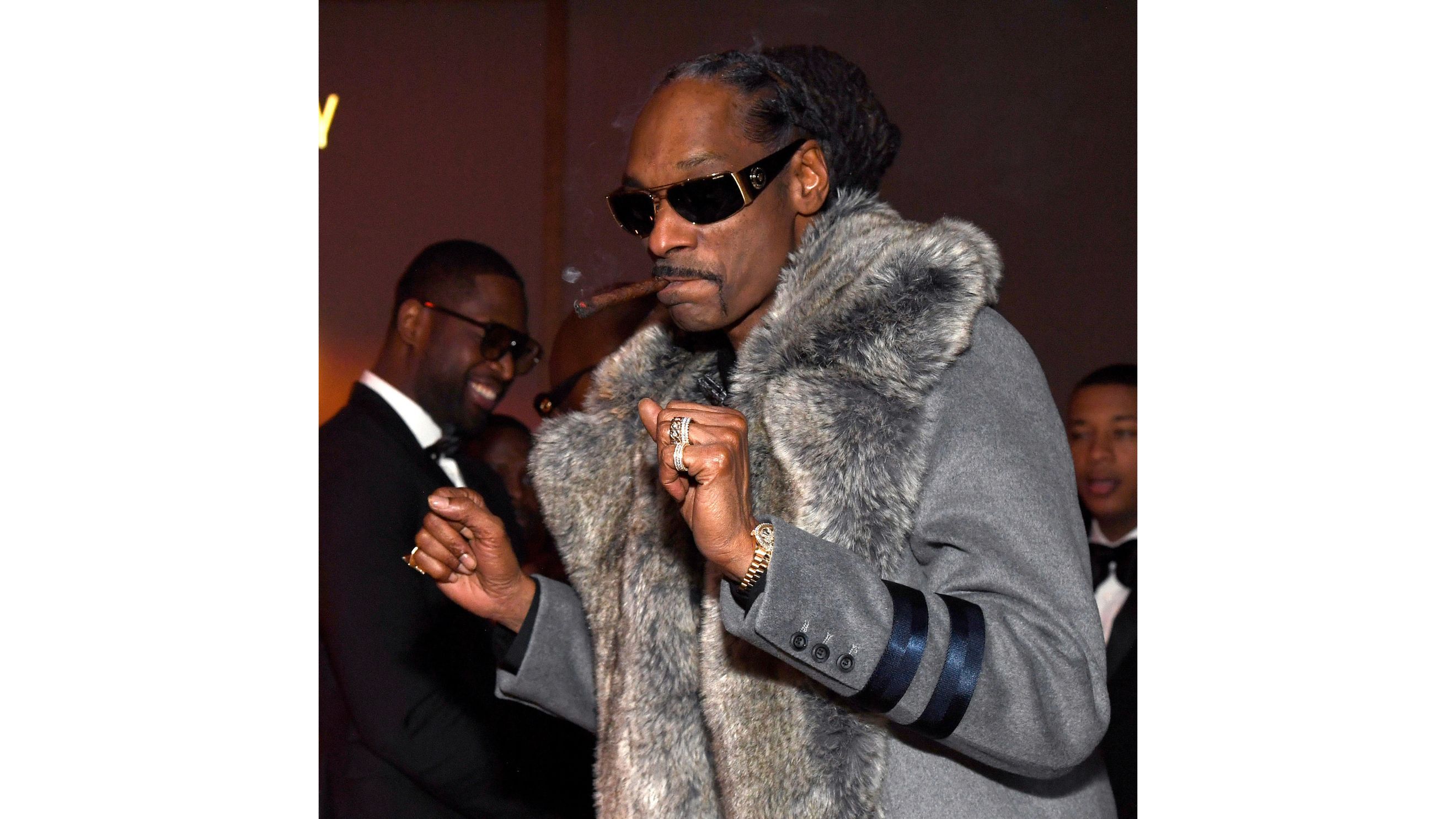 Snoop Dogg partecipa al 50º compleanno di Sean Combs, presentato da Ciroc Vodka, il 14 dicembre 2019 a Los Angeles, California - Credits: Getty Images